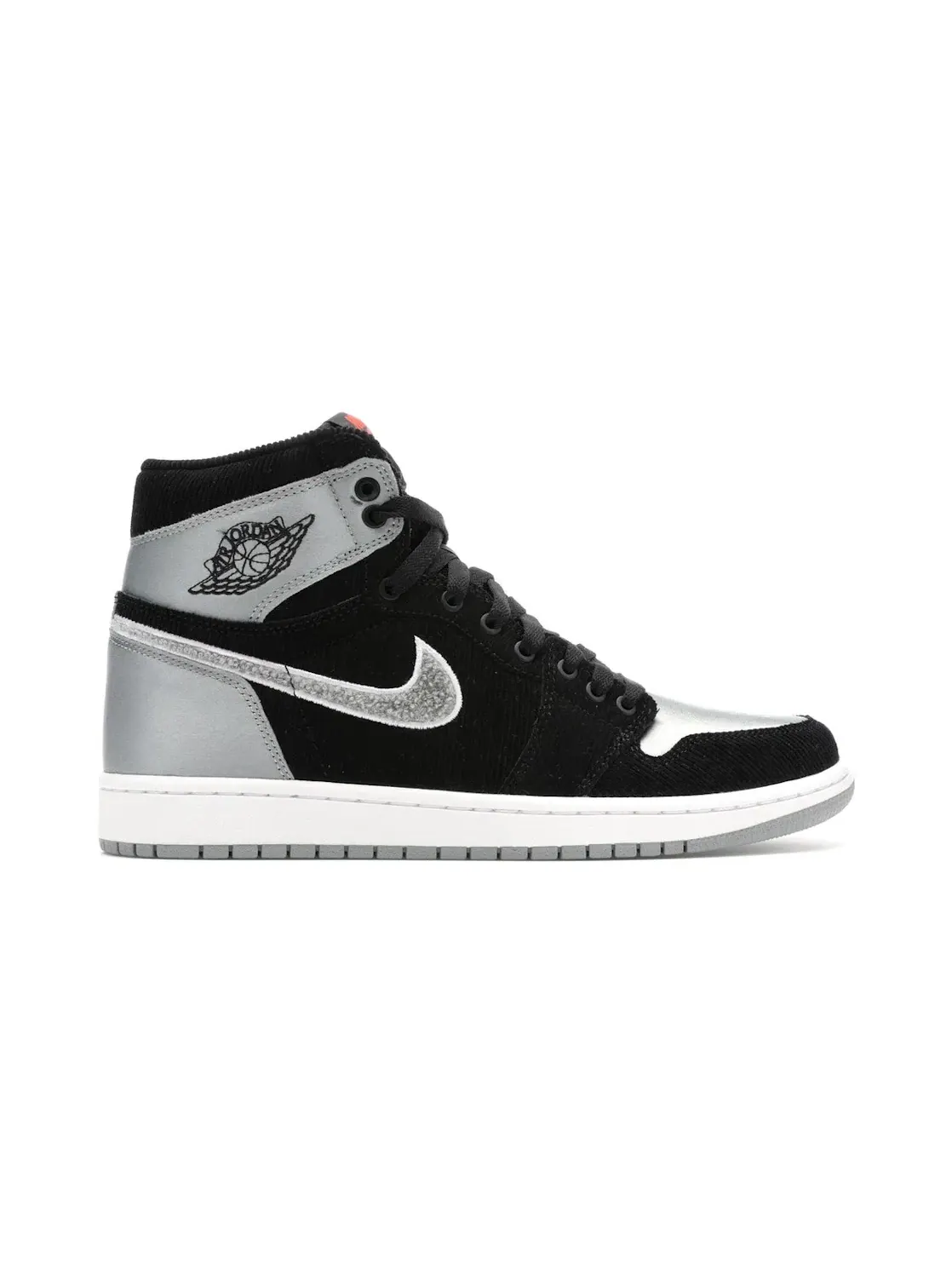 Мужские кроссовки с принтом Jordan 1 Retro High Aleali May Shadow Jordan — изображение 1 из 4, черный/серый-белый