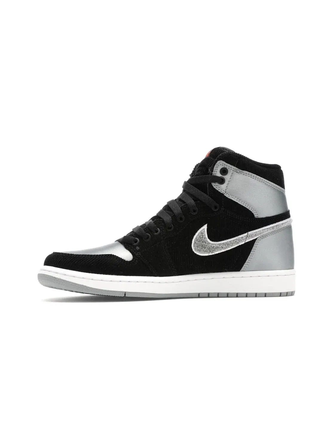 Мужские кроссовки с принтом Jordan 1 Retro High Aleali May Shadow Jordan — изображение 3 из 4, черный/серый-белый