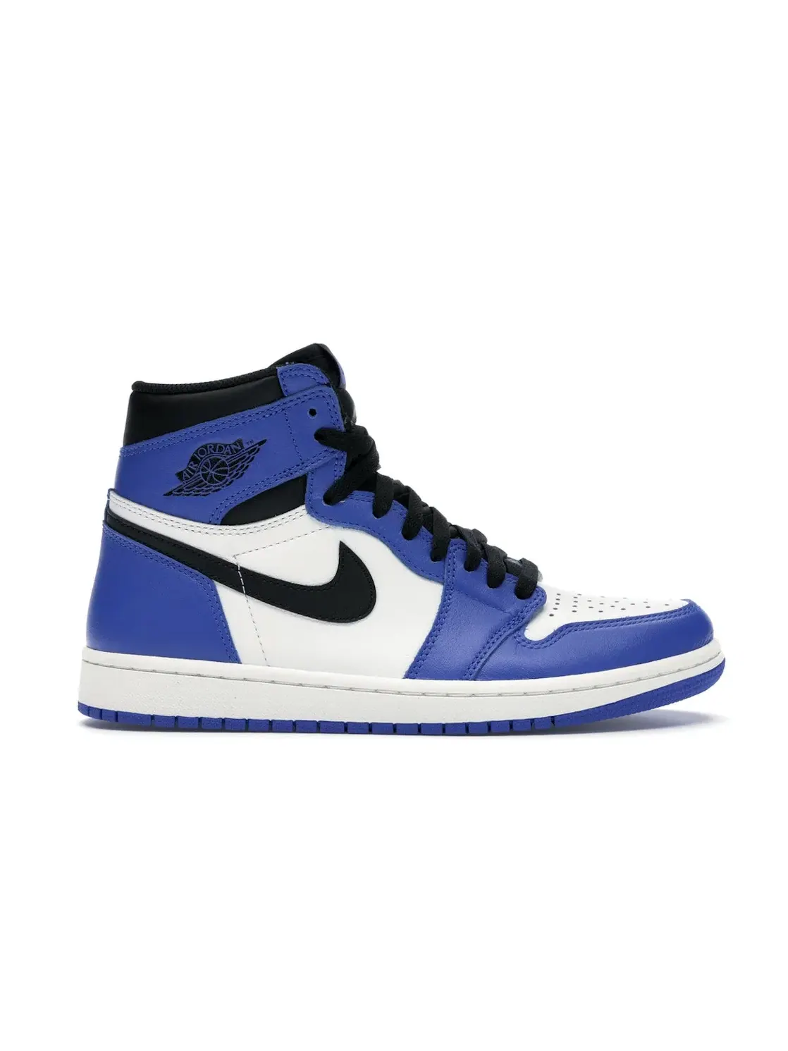Мужские кроссовки высокие с принтом Jordan 1 Retro High Jordan — изображение 1 из 4, черный-белый