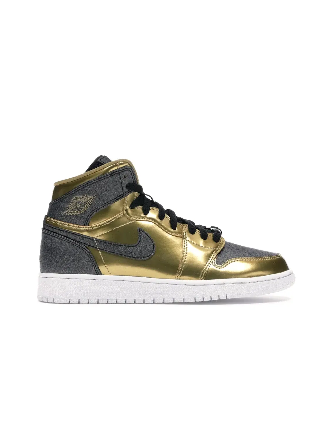 Детские кроссовки Lifestyle Jordan 1 Retro BHM (2017) Jordan — изображение 1 из 4