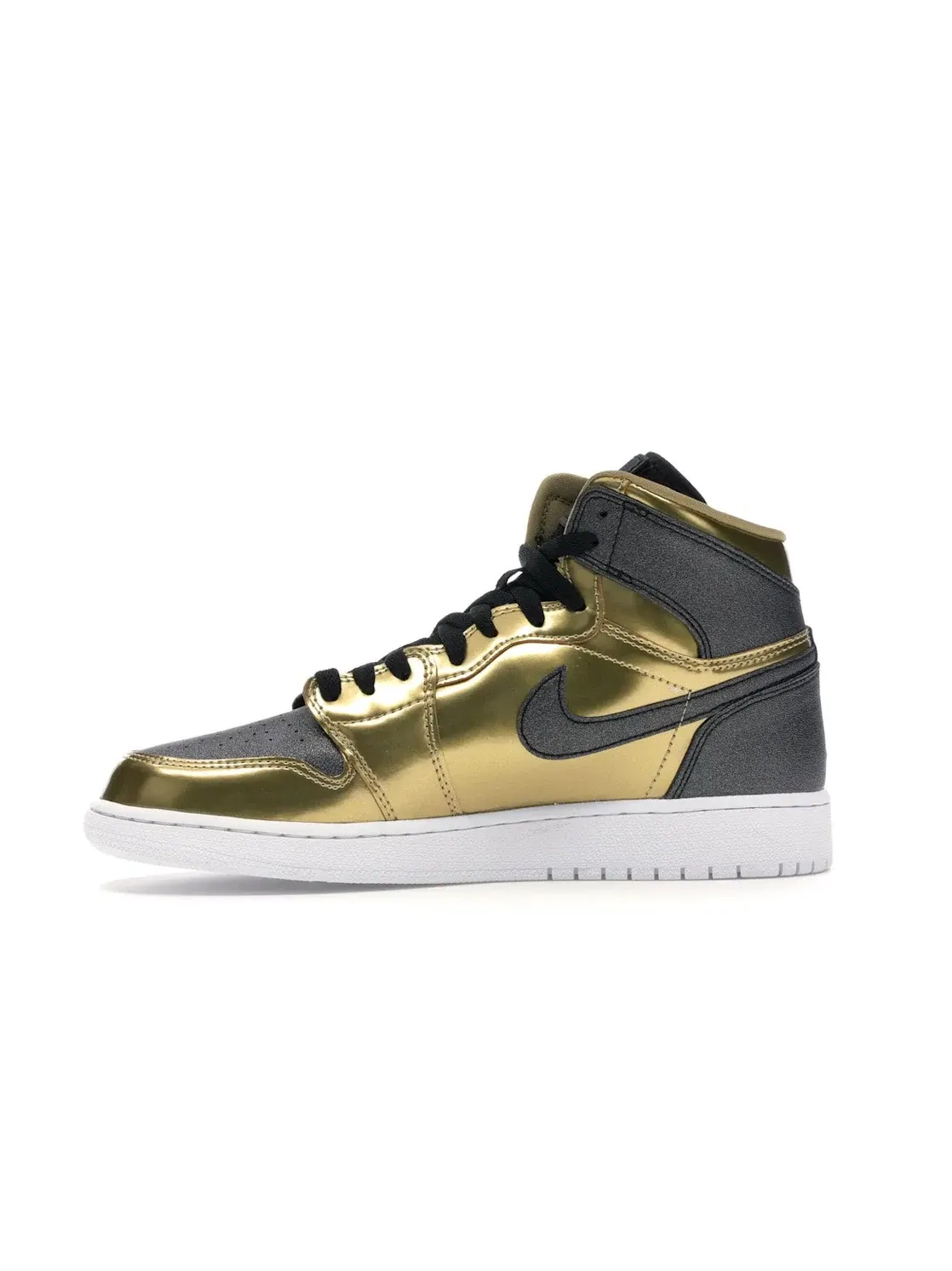 Детские кроссовки Lifestyle Jordan 1 Retro BHM (2017) Jordan — изображение 3 из 4