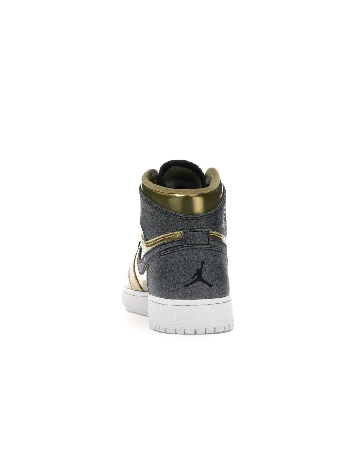 Детские кроссовки Lifestyle Jordan 1 Retro BHM (2017) Jordan — изображение 4 из 4