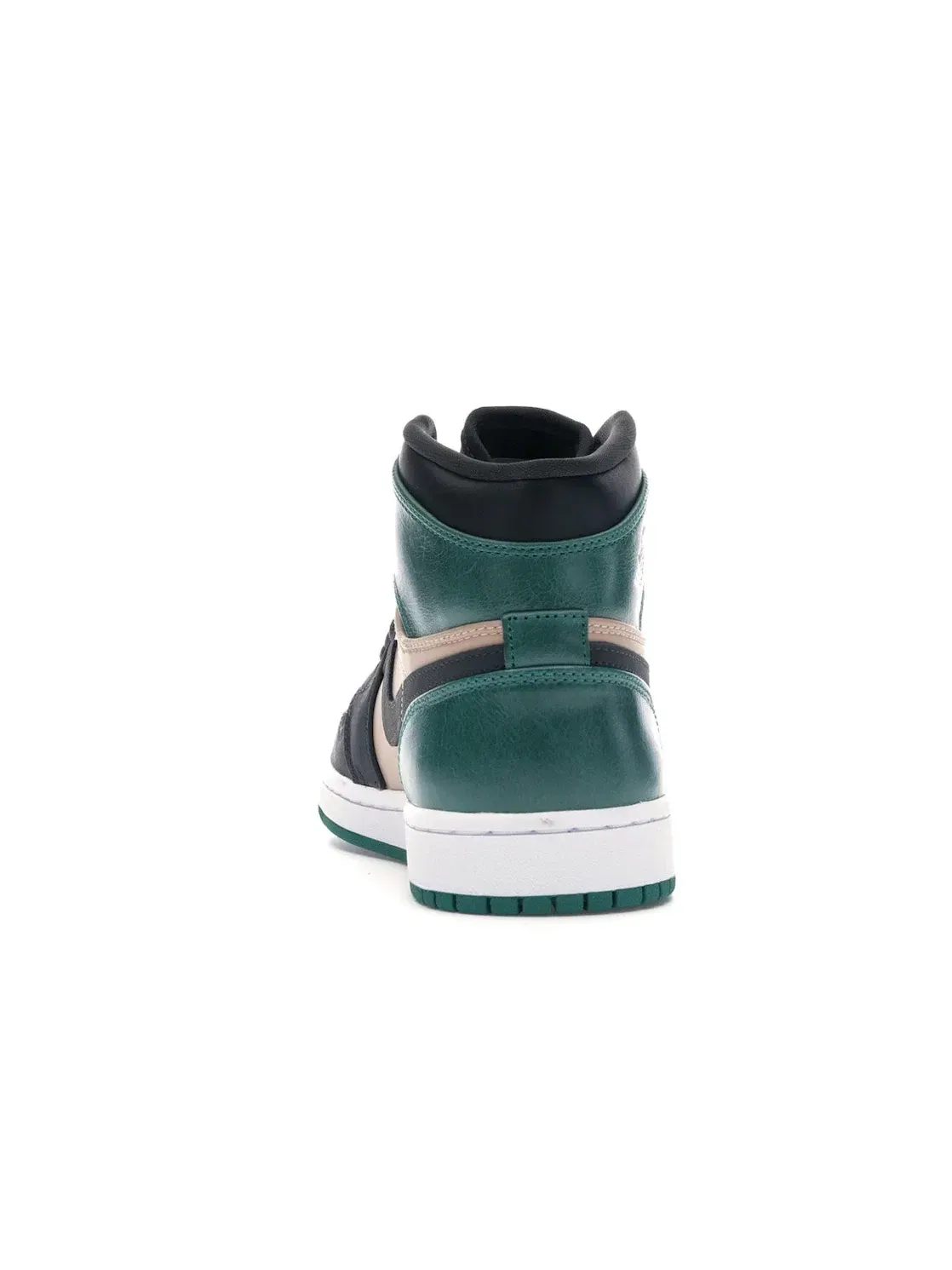 Женские кроссовки Lifestyle с премиальной кожей Jordan 1 Retro High — изображение 4 из 4, бежевый/-зеленый