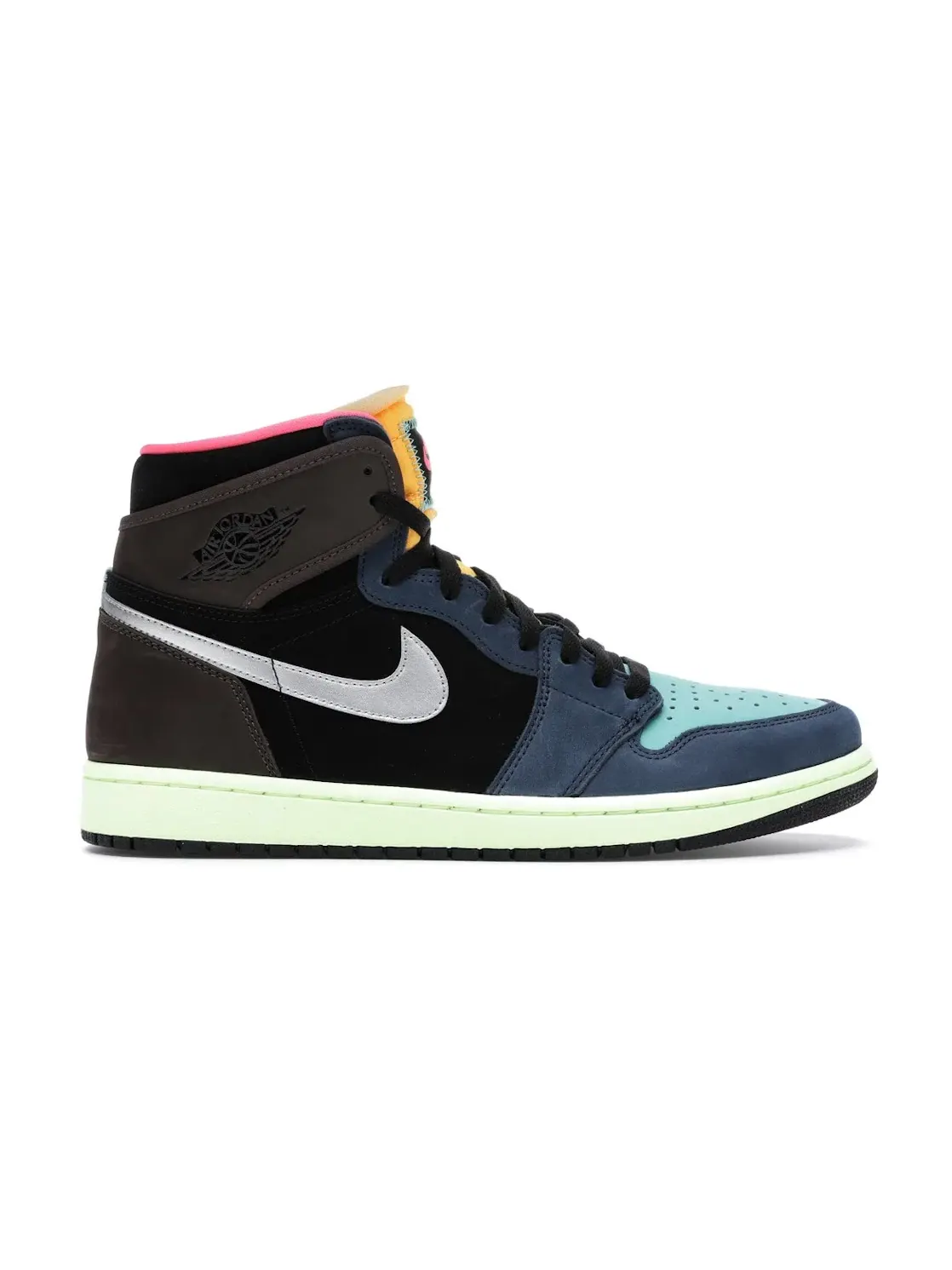 Мужские кроссовки с принтом Jordan 1 Retro High Jordan — изображение 1 из 4