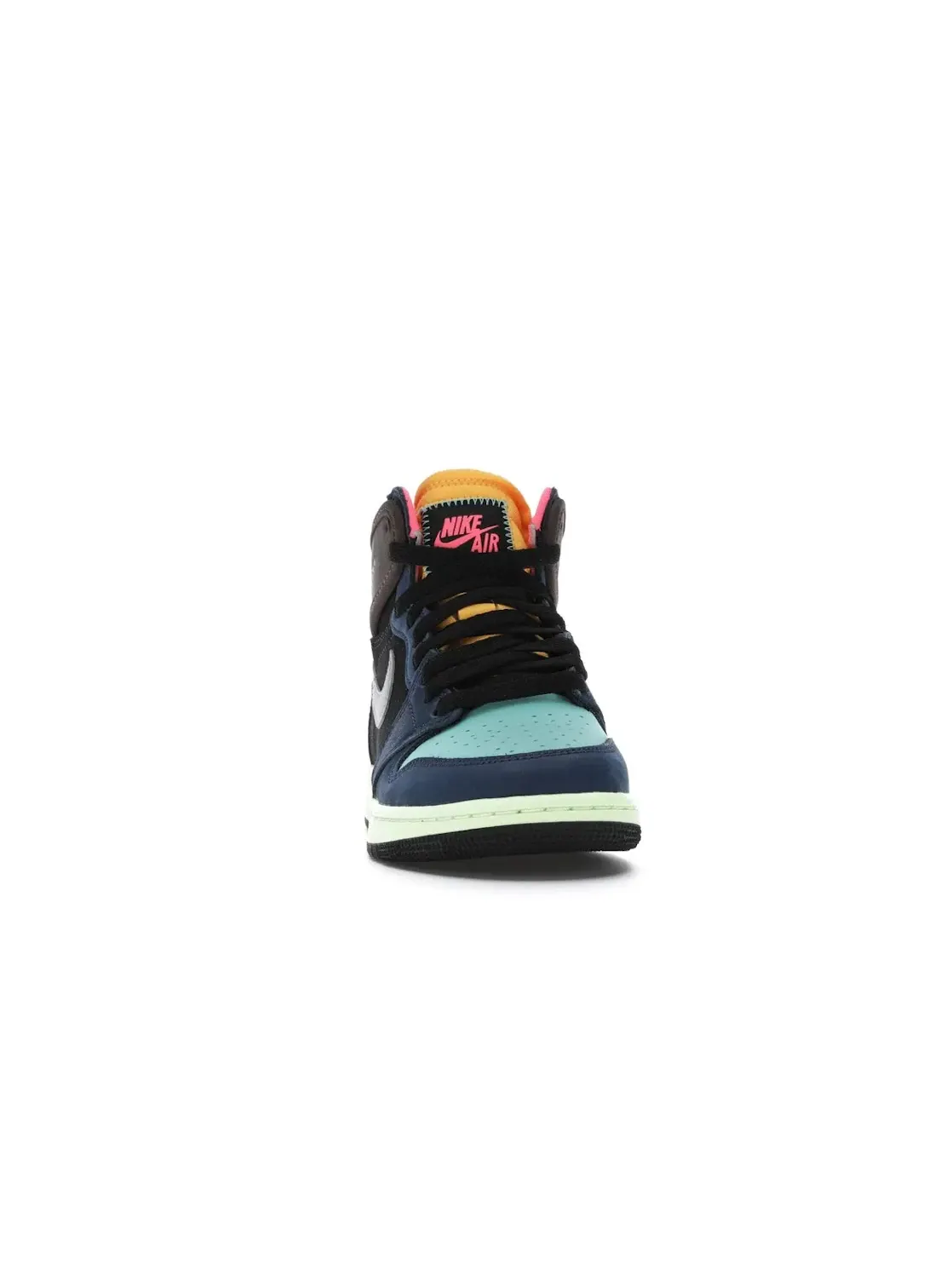 Детские кроссовки для мальчиков высокие с принтом Jordan 1 Retro High Tokyo Bio Hack Jordan — изображение 2 из 4