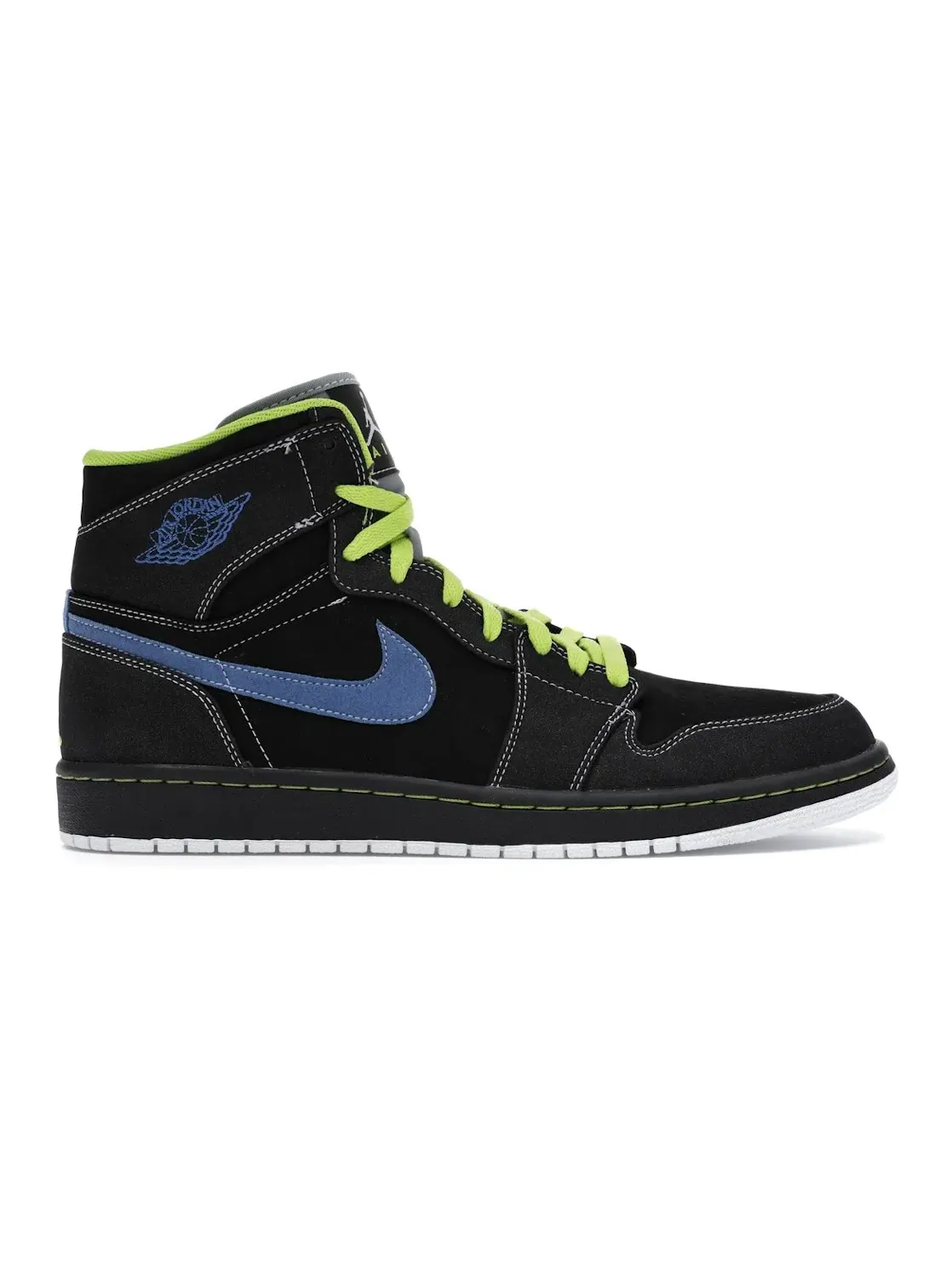 Мужские кроссовки Lifestyle Jordan 1 Retro High Jordan — изображение 1 из 4, черный/-черный-синий