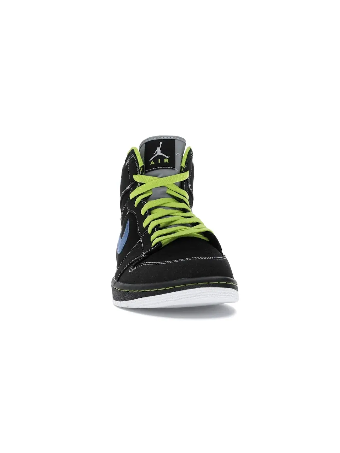 Мужские кроссовки Lifestyle Jordan 1 Retro High Jordan — изображение 2 из 4, черный/-черный-синий