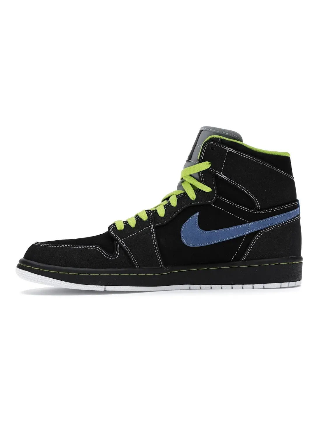 Мужские кроссовки Lifestyle Jordan 1 Retro High Jordan — изображение 3 из 4, черный/-черный-синий