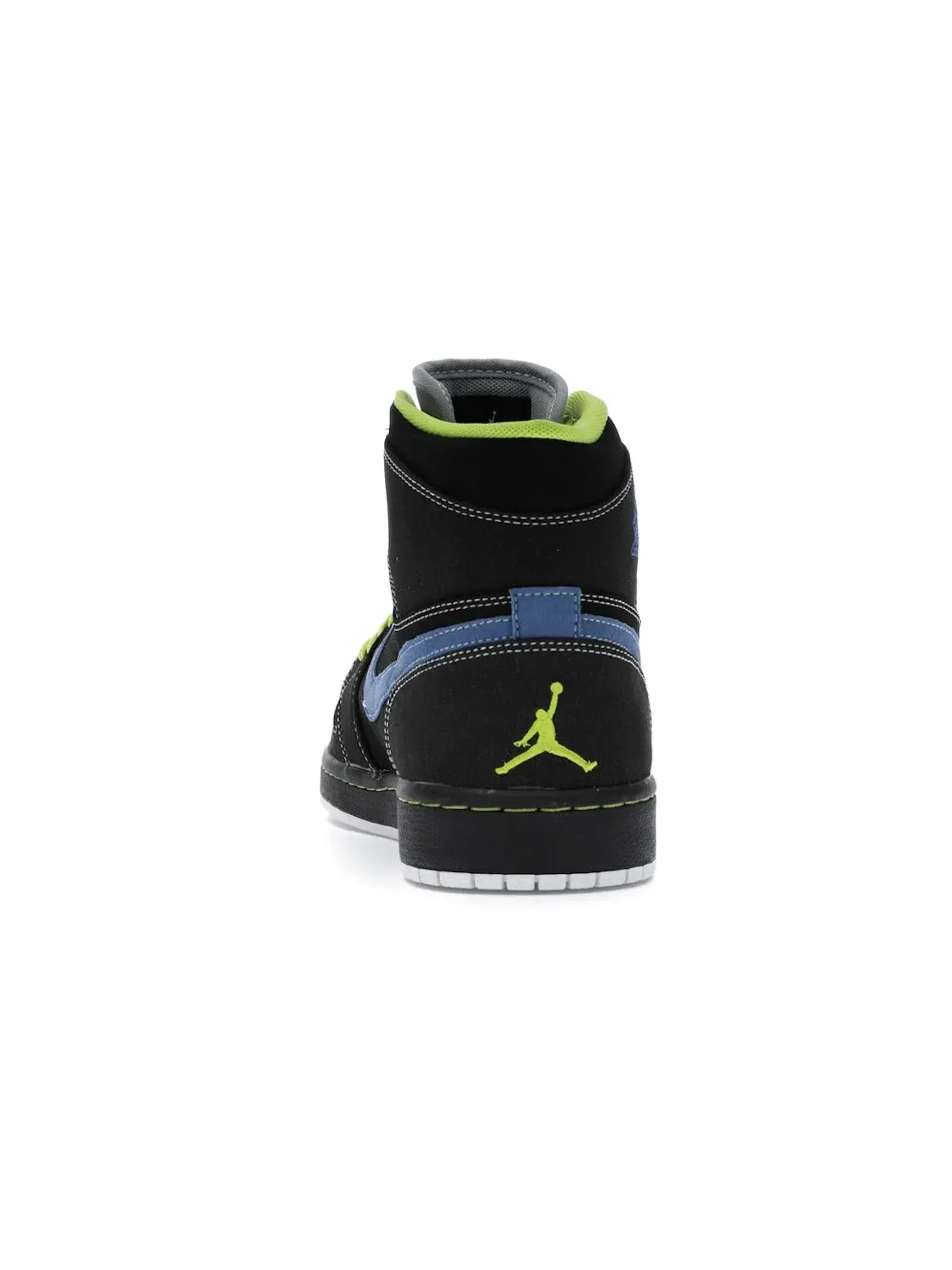 Мужские кроссовки Lifestyle Jordan 1 Retro High Jordan — изображение 4 из 4, черный/-черный-синий