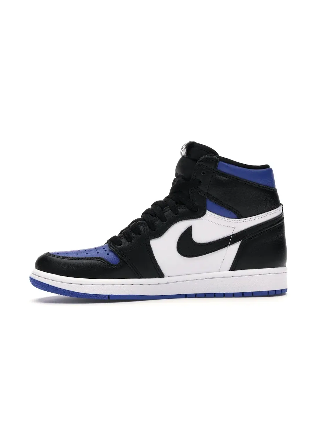 Мужские кроссовки с высоким верхом Jordan 1 Retro High Royal Toe Jordan — изображение 3 из 4, черный/белый--черный