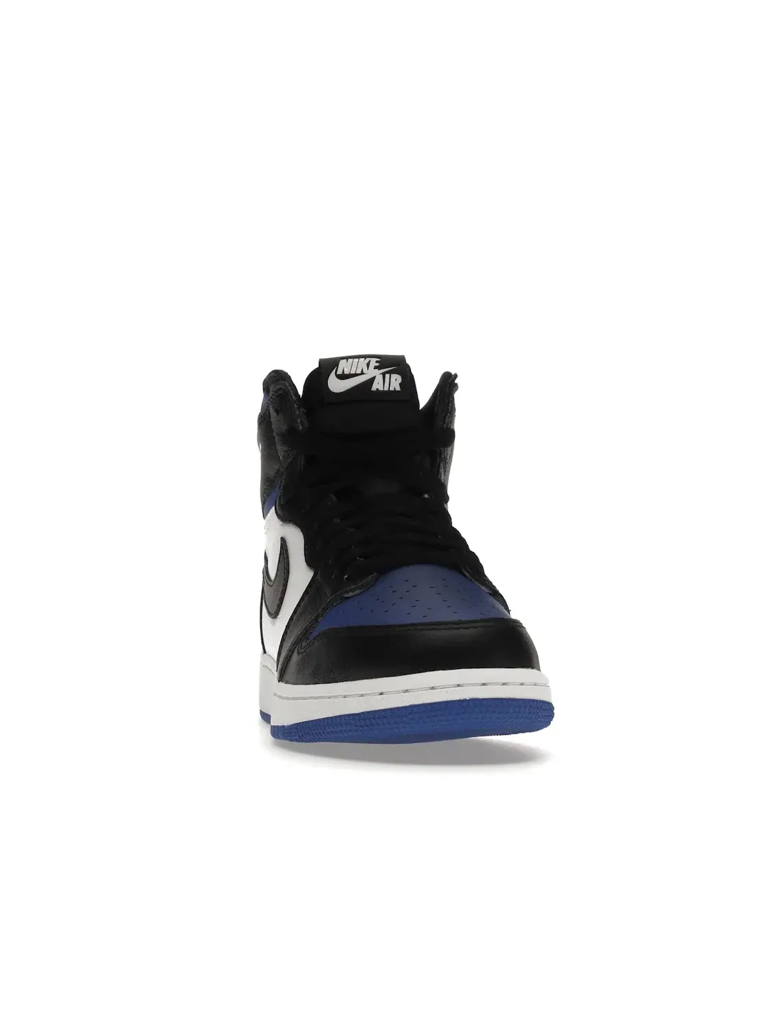 Детские кроссовки Lifestyle с высоким верхом Jordan 1 Retro High Royal Toe Jordan — изображение 2 из 4, черный/белый--черный