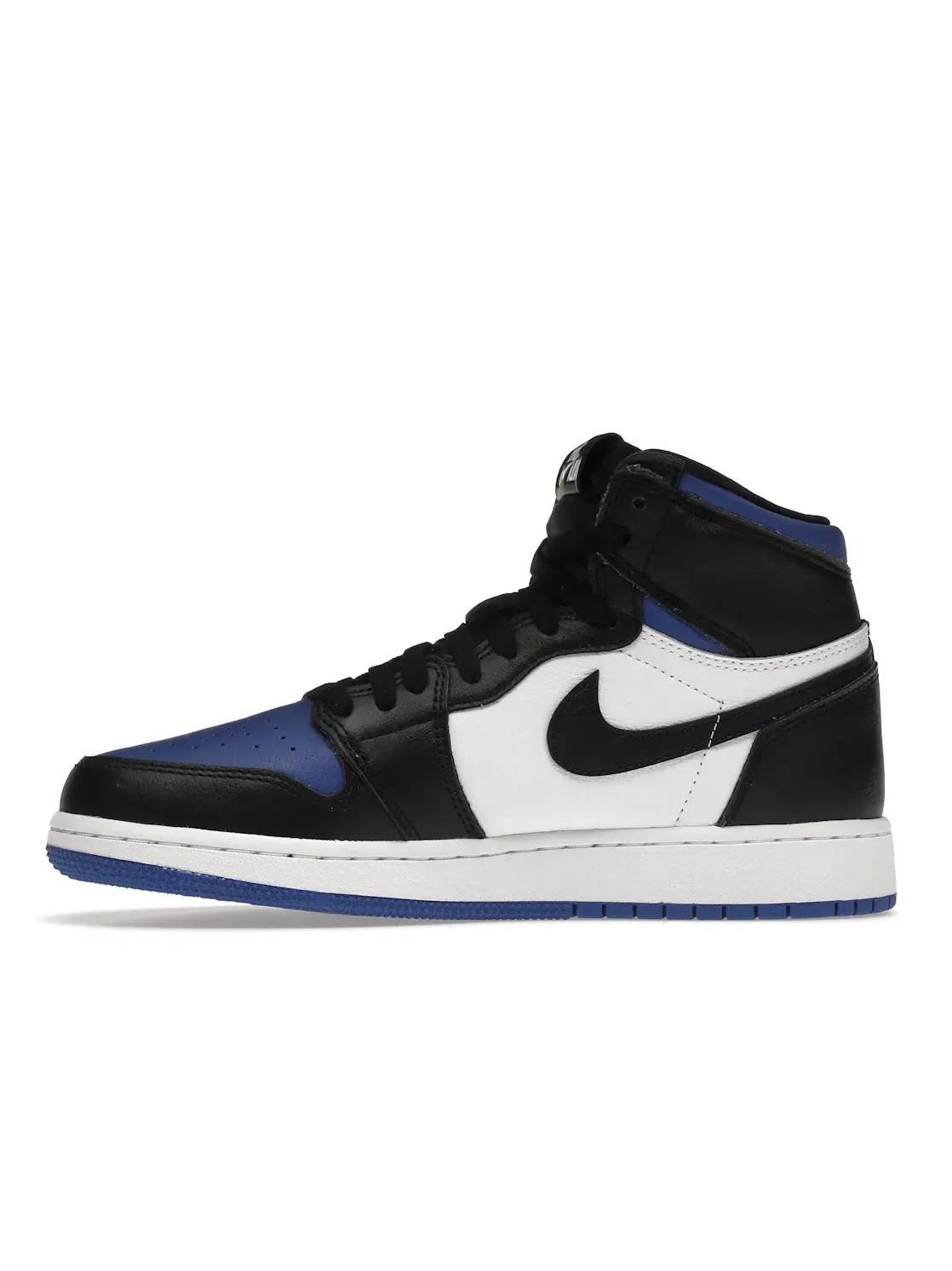 Детские кроссовки Lifestyle с высоким верхом Jordan 1 Retro High Royal Toe Jordan — изображение 3 из 4, черный/белый--черный