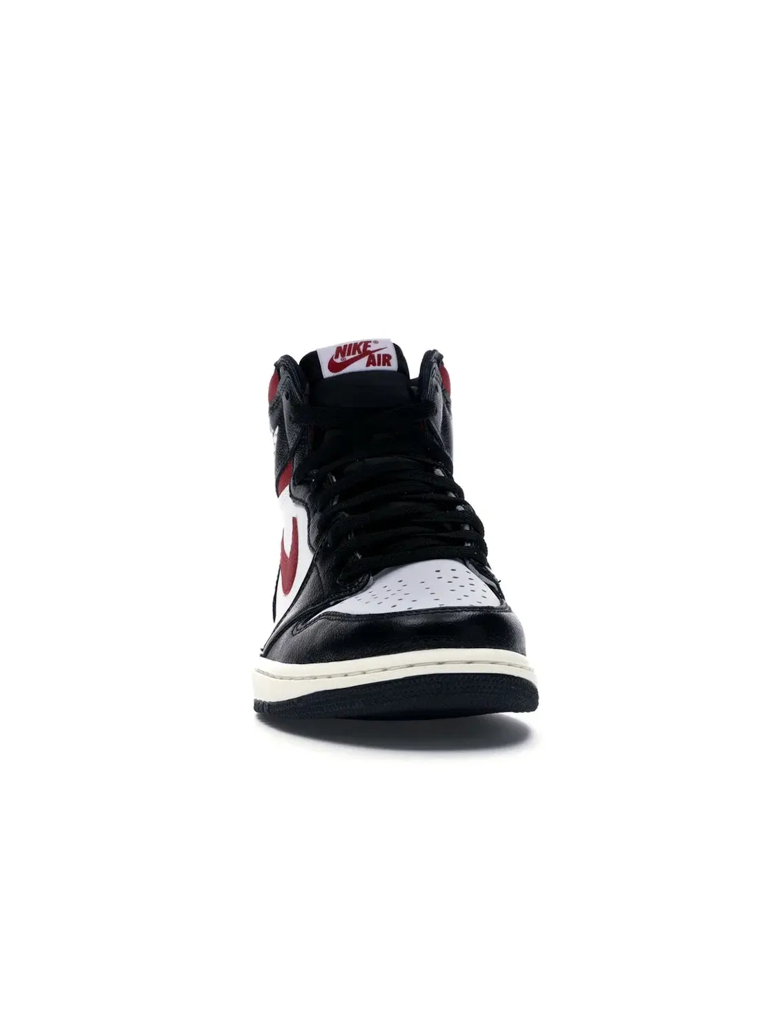 Мужские кроссовки высокий с цветовой блокировкой Jordan 1 Retro High Jordan — изображение 2 из 4, черный/красный-белый