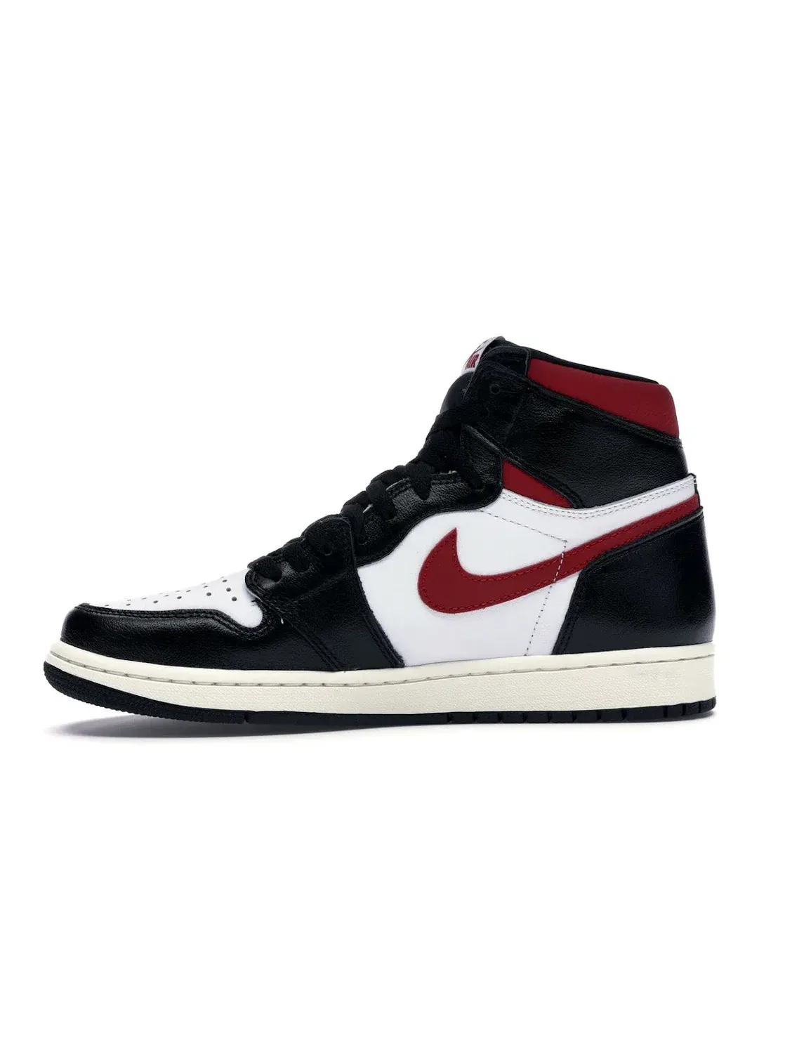 Мужские кроссовки высокий с цветовой блокировкой Jordan 1 Retro High Jordan — изображение 3 из 4, черный/красный-белый