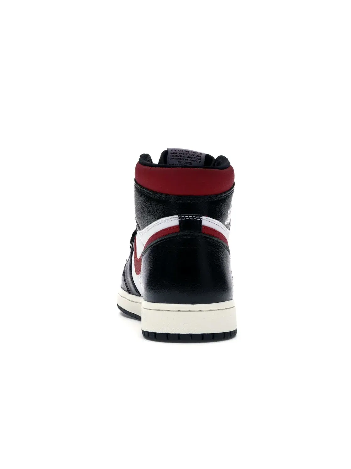 Мужские кроссовки высокий с цветовой блокировкой Jordan 1 Retro High Jordan — изображение 4 из 4, черный/красный-белый