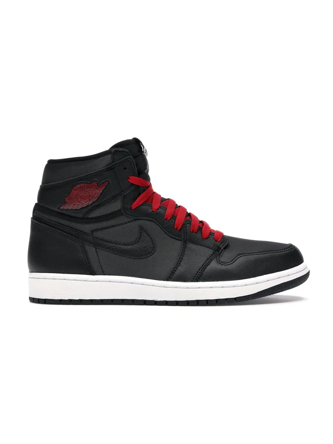 Мужские кроссовки с кожаным и атласным верхом Jordan 1 Retro High Jordan — изображение 1 из 4