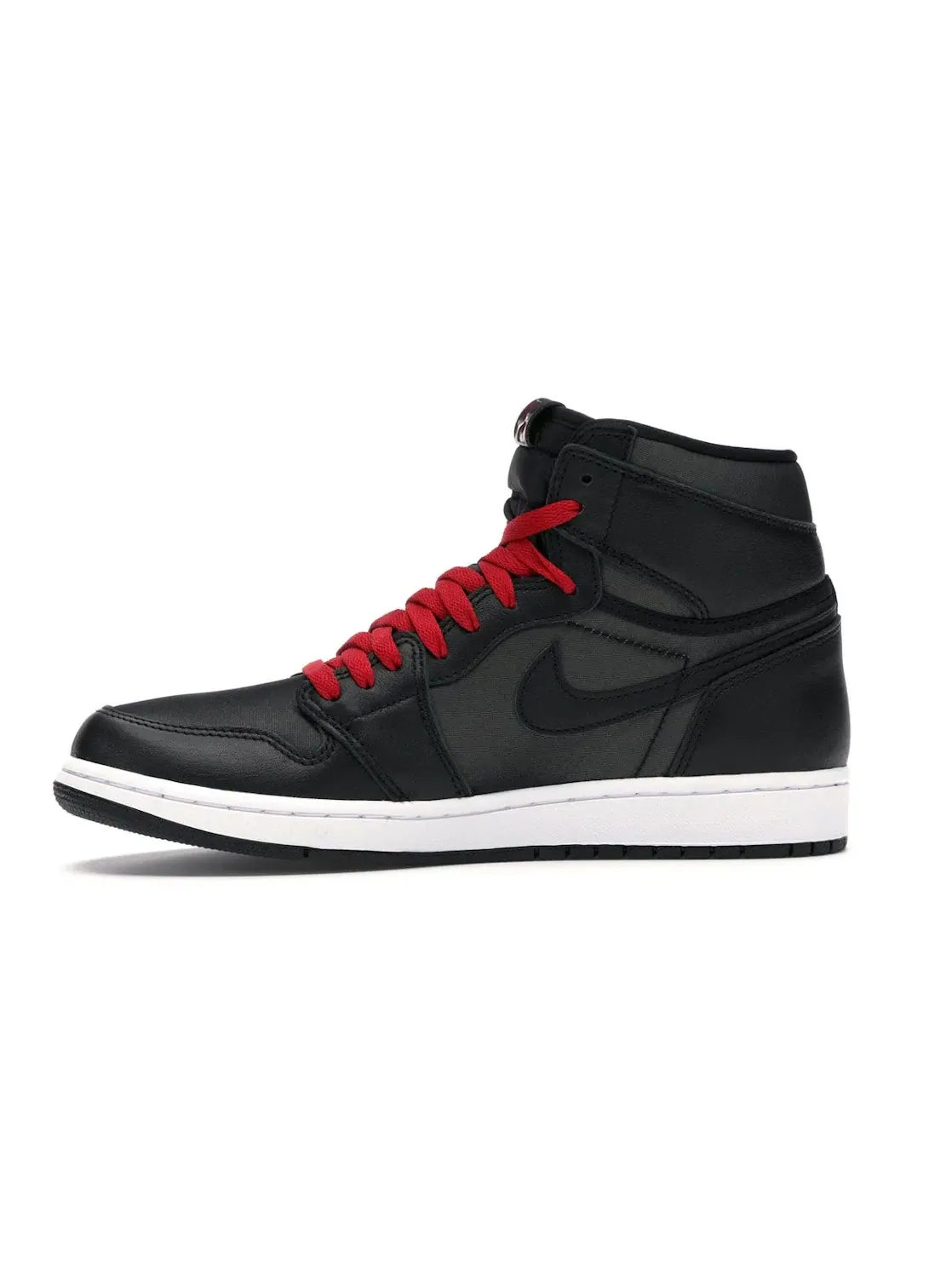 Мужские кроссовки с кожаным и атласным верхом Jordan 1 Retro High Jordan — изображение 3 из 4
