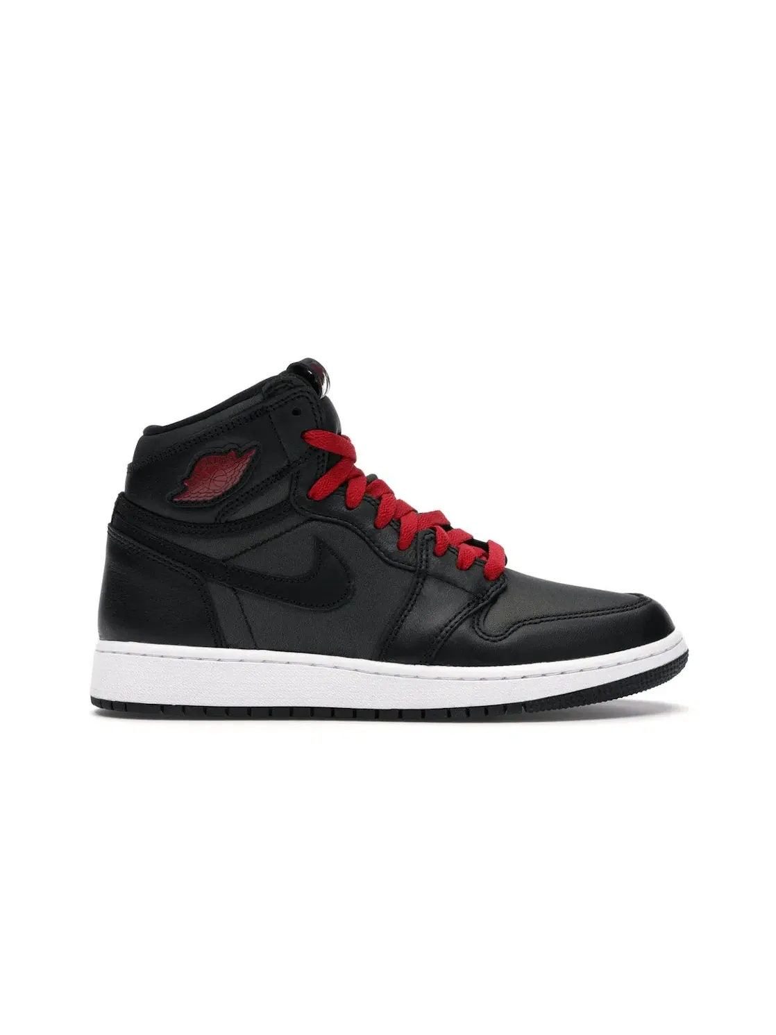 Детские кроссовки Lifestyle с сатиновыми элементами Jordan 1 Retro High Jordan — изображение 1 из 4