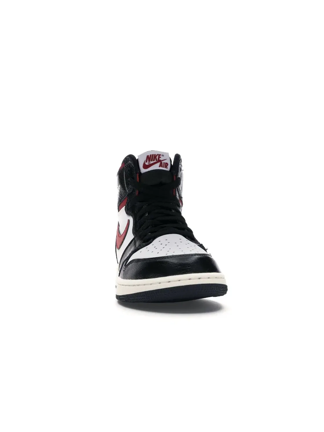 Детские кроссовки Lifestyle с высоким верхом Jordan 1 Retro High Jordan — изображение 2 из 4, черный/красный-белый