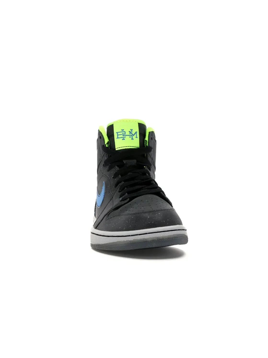 Мужские кроссовки для повседневной носки Jordan 1 Retro High Jordan — изображение 2 из 4, черный/-синий-белый