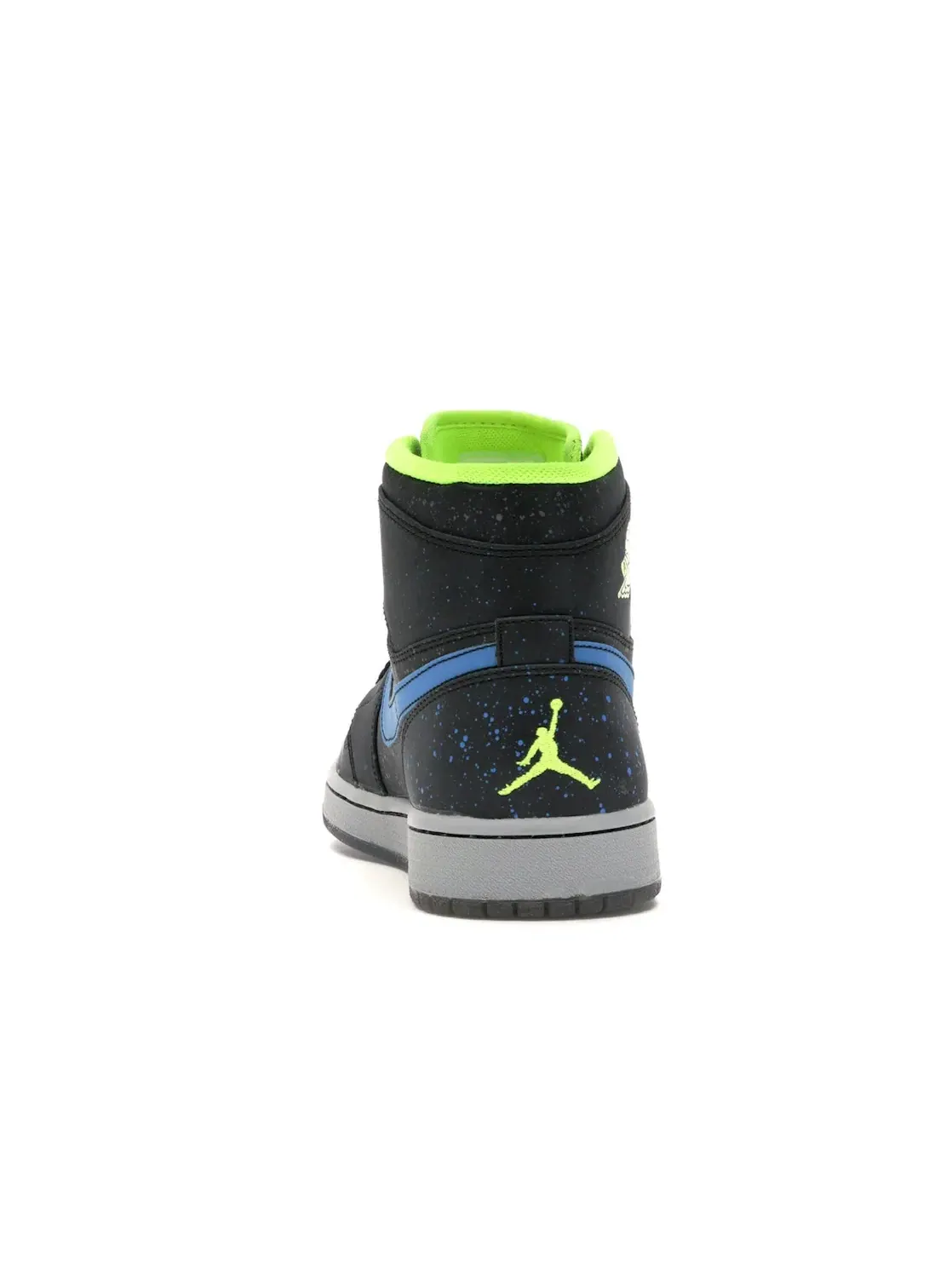 Мужские кроссовки для повседневной носки Jordan 1 Retro High Jordan — изображение 4 из 4, черный/-синий-белый