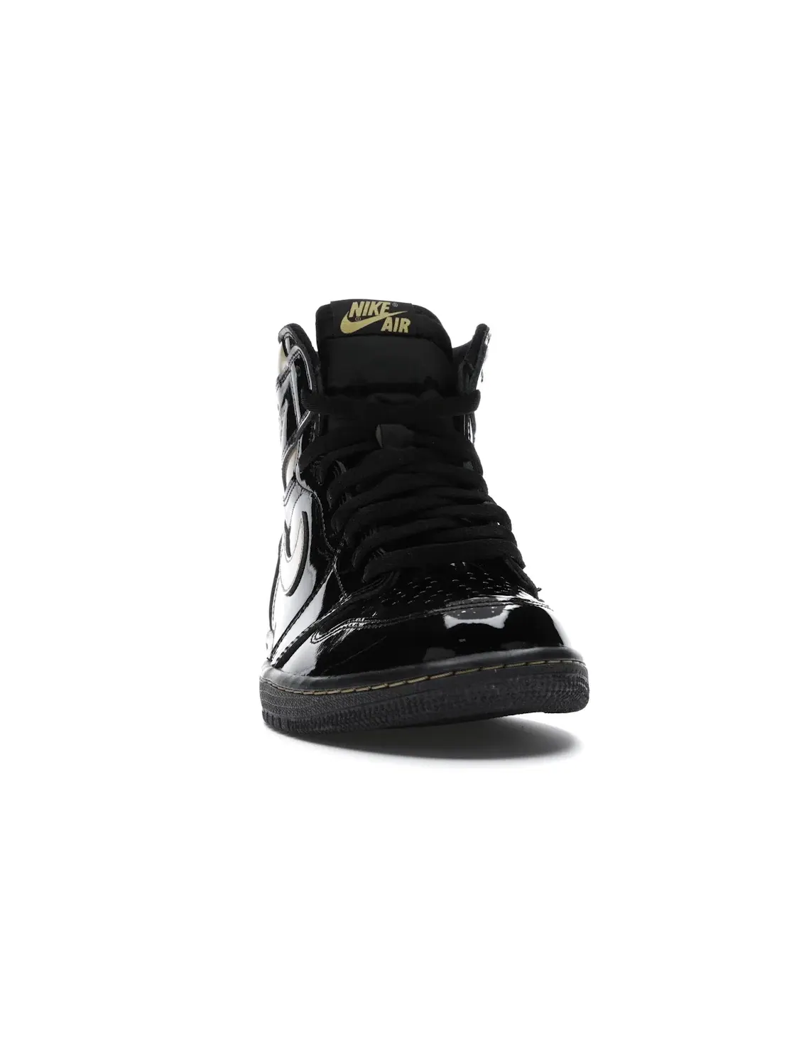 Мужские кроссовки с патентованной кожи Jordan 1 Retro High Jordan — изображение 2 из 4