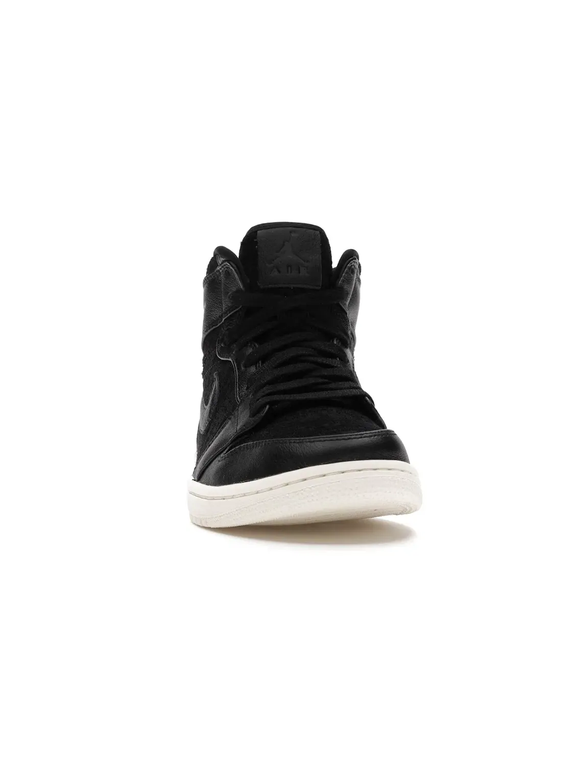 Женские кроссовки высокие с принтом Jordan 1 Retro High Jordan — изображение 2 из 4, черный/черный