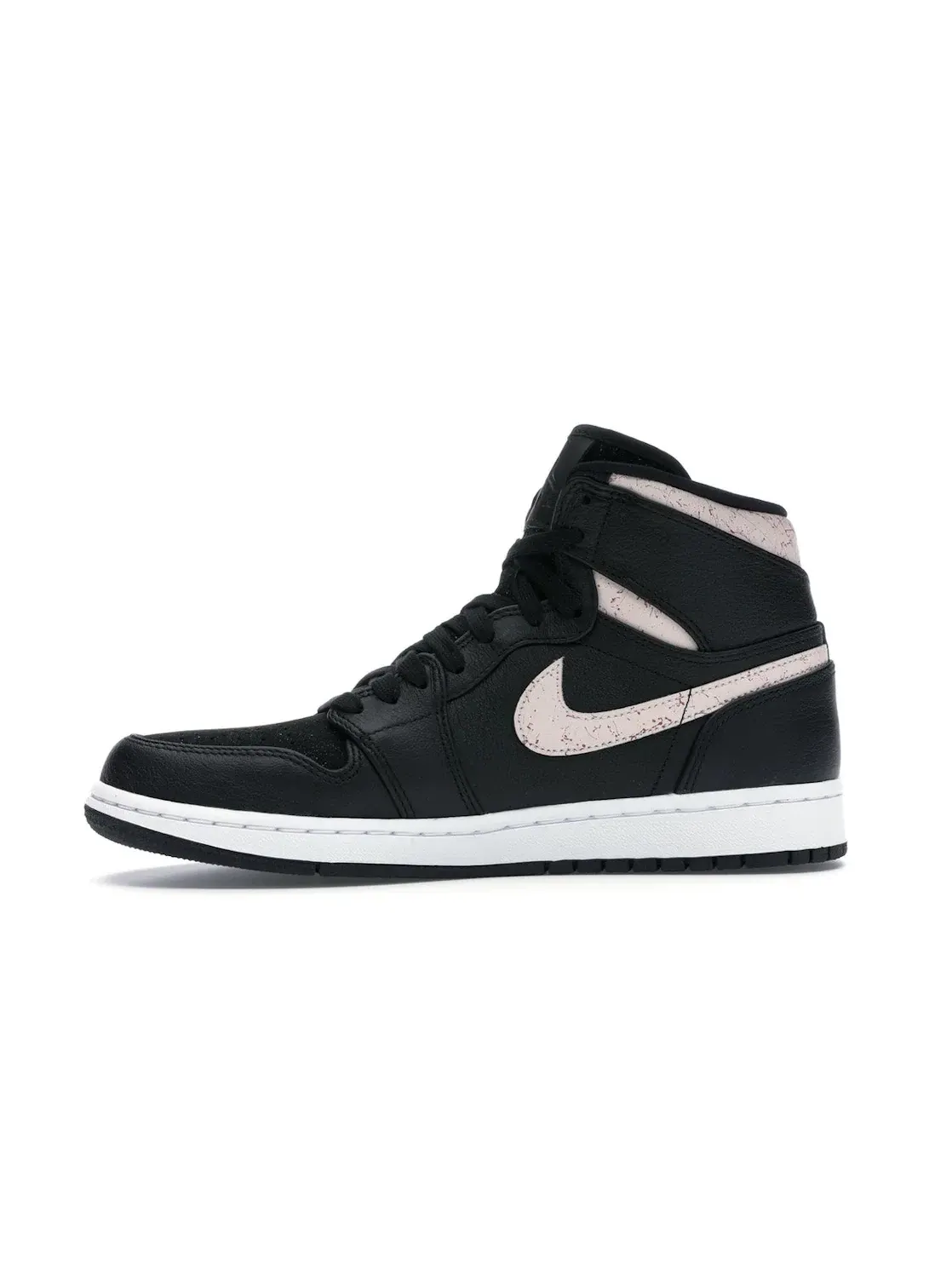 Женские кроссовки высокий с принтом Jordan 1 Retro High Jordan — изображение 3 из 4, черный/красный--белый