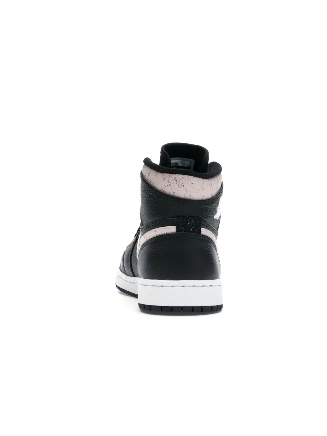 Женские кроссовки высокий с принтом Jordan 1 Retro High Jordan — изображение 4 из 4, черный/красный--белый