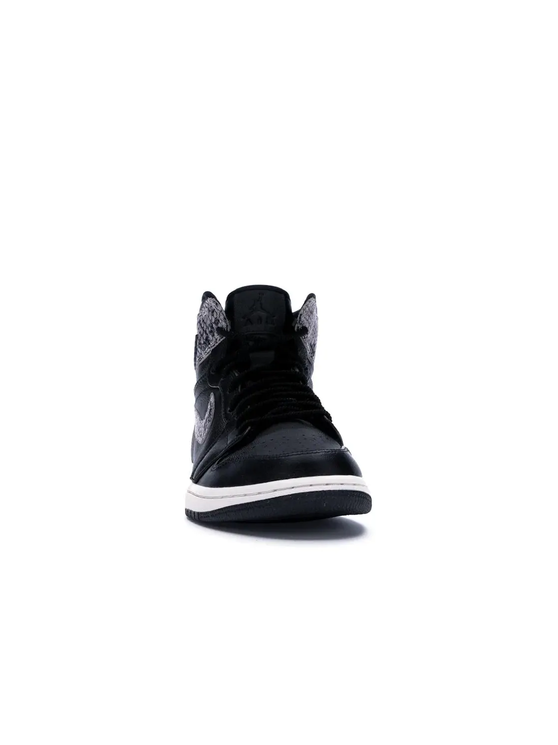 Женские кроссовки с принтом Jordan 1 Retro High Jordan — изображение 2 из 4, черный/черный