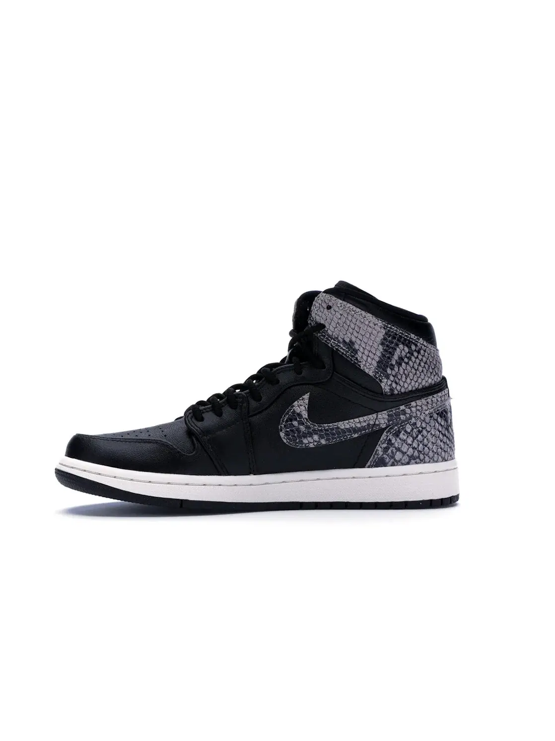 Женские кроссовки с принтом Jordan 1 Retro High Jordan — изображение 3 из 4, черный/черный