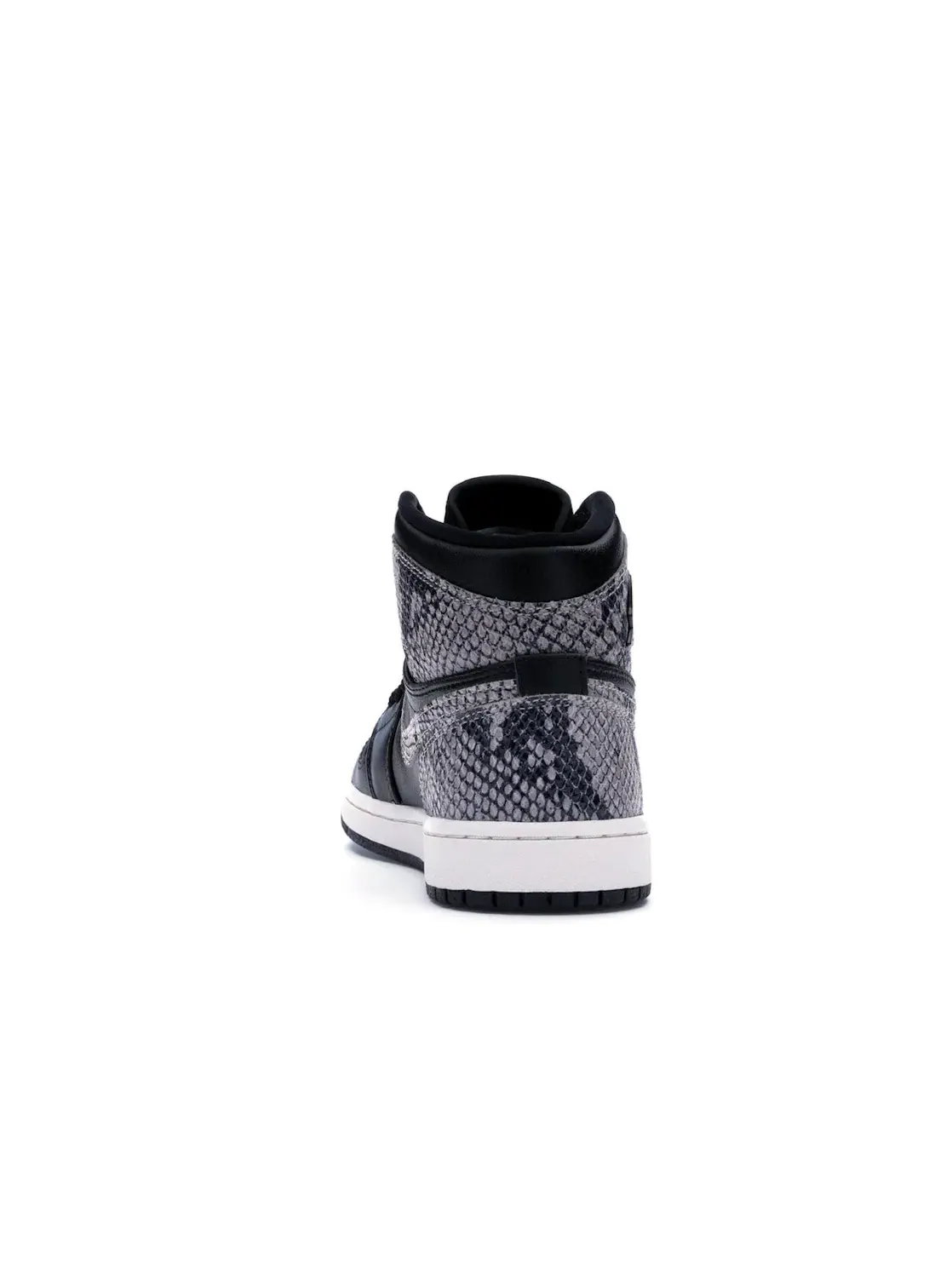 Женские кроссовки с принтом Jordan 1 Retro High Jordan — изображение 4 из 4, черный/черный