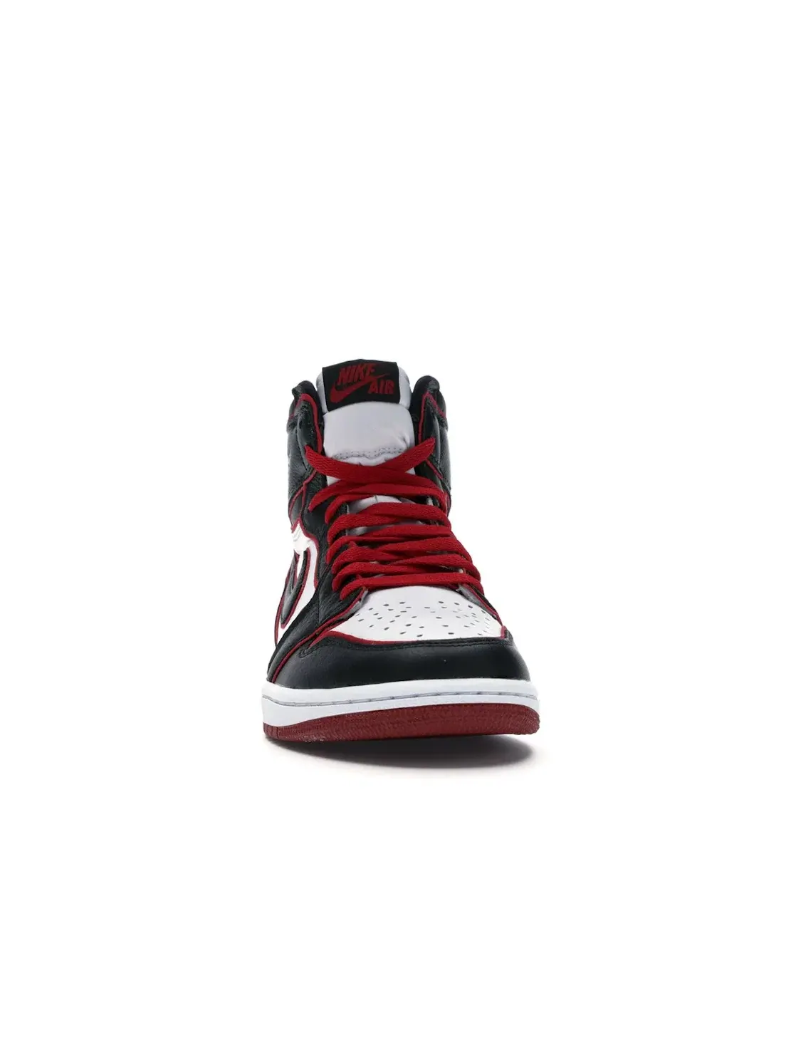 Мужские кроссовки с кожаным верхом Jordan 1 Retro High Bloodline Jordan — изображение 2 из 4, черный/красный-белый