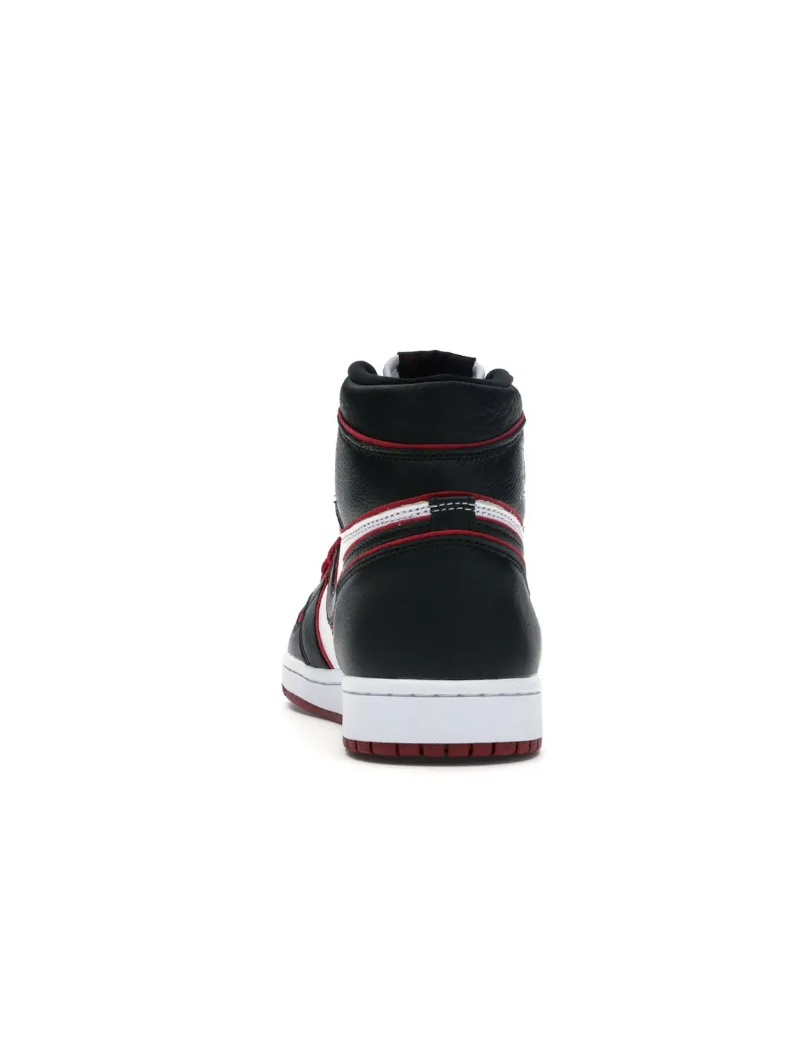 Мужские кроссовки с кожаным верхом Jordan 1 Retro High Bloodline Jordan — изображение 4 из 4, черный/красный-белый