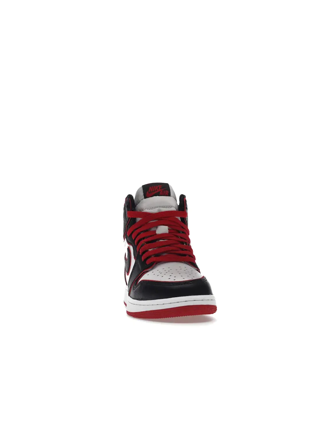 Детские кроссовки Lifestyle с высоким верхом Jordan 1 Retro High Bloodline Jordan — изображение 2 из 4, черный красный белый