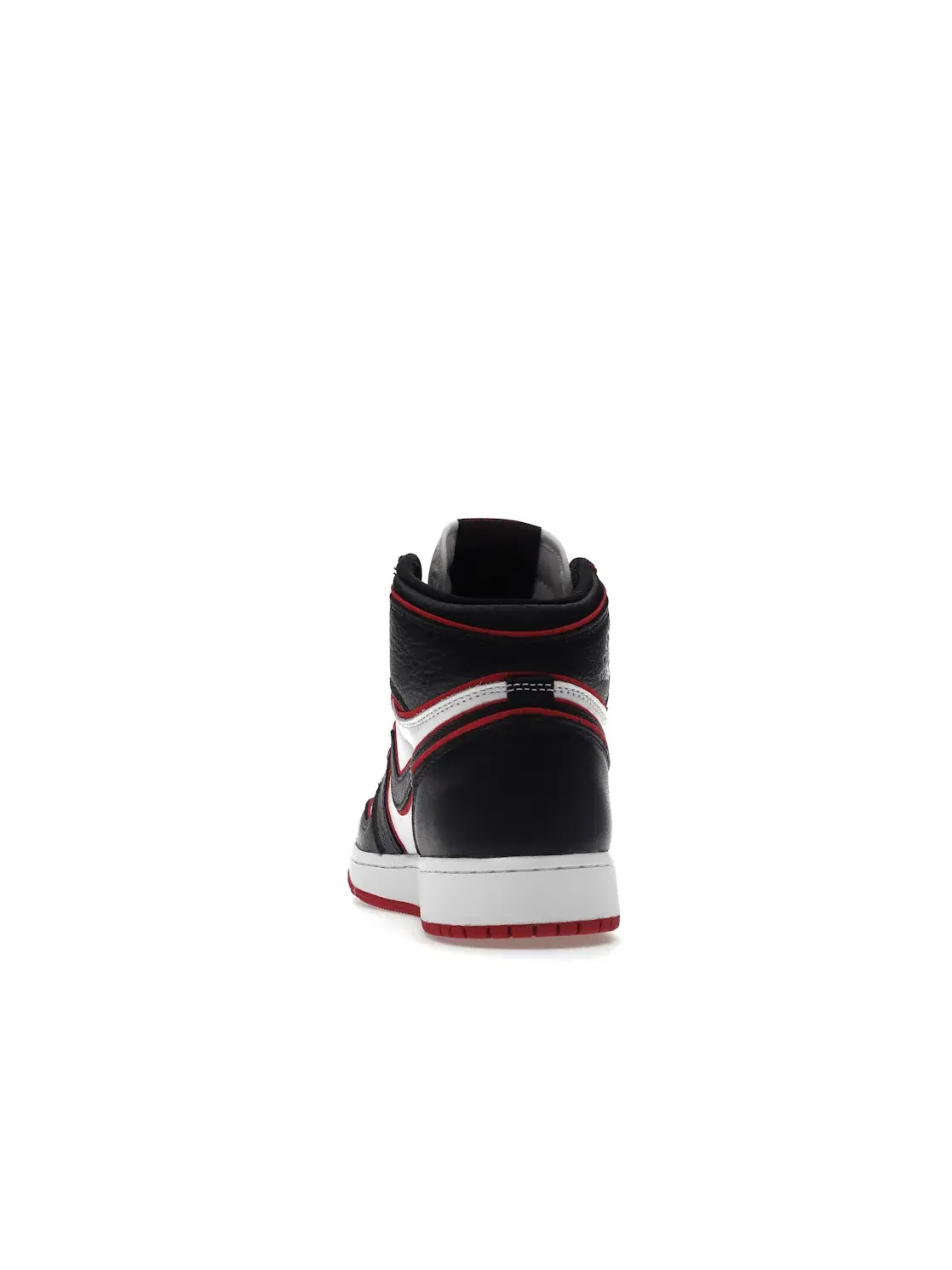 Детские кроссовки Lifestyle с высоким верхом Jordan 1 Retro High Bloodline Jordan — изображение 4 из 4, черный красный белый