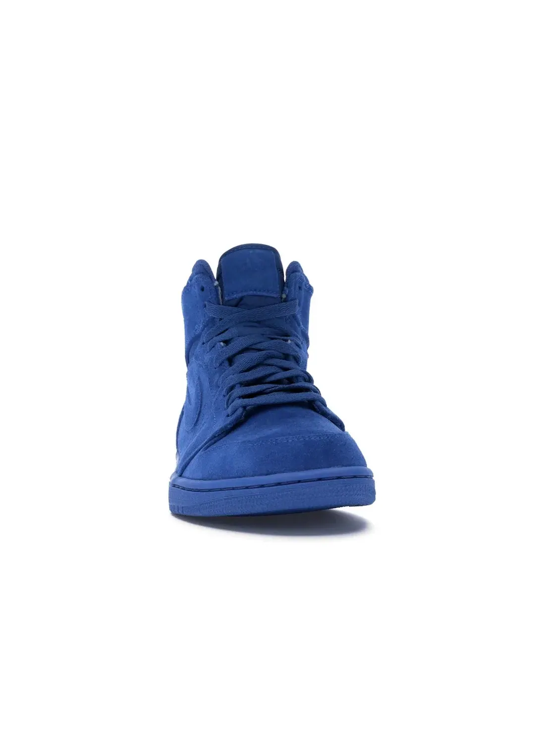 Мужские кроссовки на шнуровке с замшевым верхом Jordan 1 Retro, Team Royal/Team Royal — изображение 2 из 4