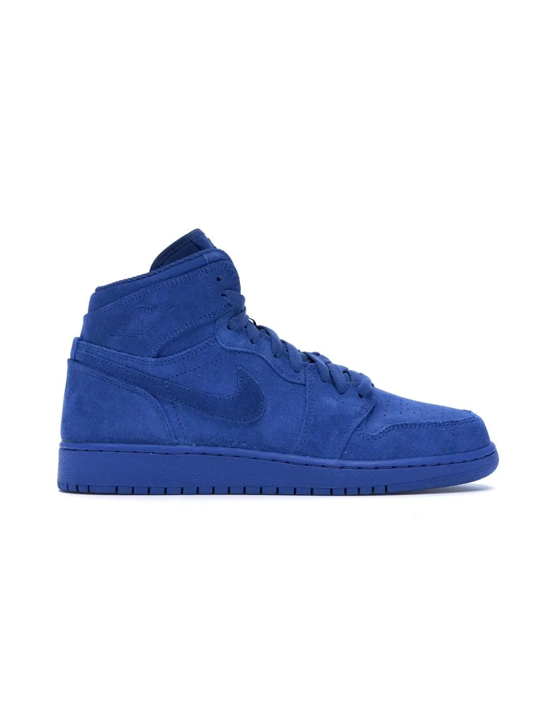 Детские кроссовки lifestyle с замшевым верхом Jordan 1 Retro Jordan, Team Royal — изображение 1 из 4