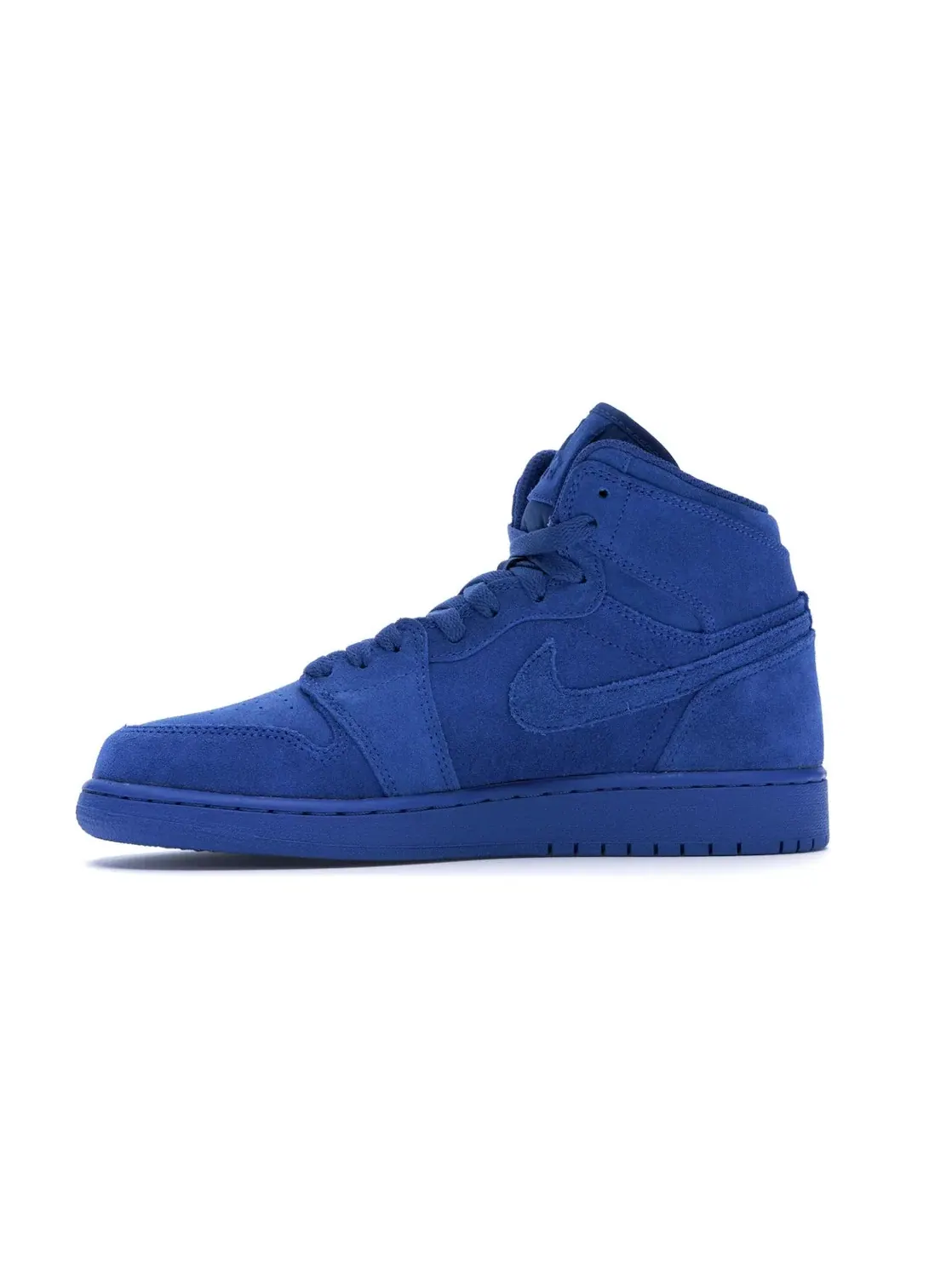 Детские кроссовки lifestyle с замшевым верхом Jordan 1 Retro Jordan, Team Royal — изображение 3 из 4