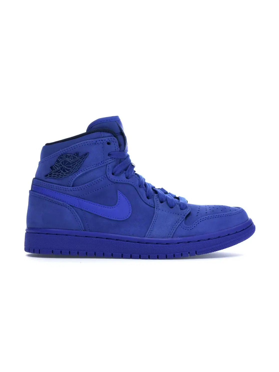 Женские кроссовки с высоким верхом Jordan 1 Retro High Blue Void Jordan — изображение 1 из 4, синий/синий