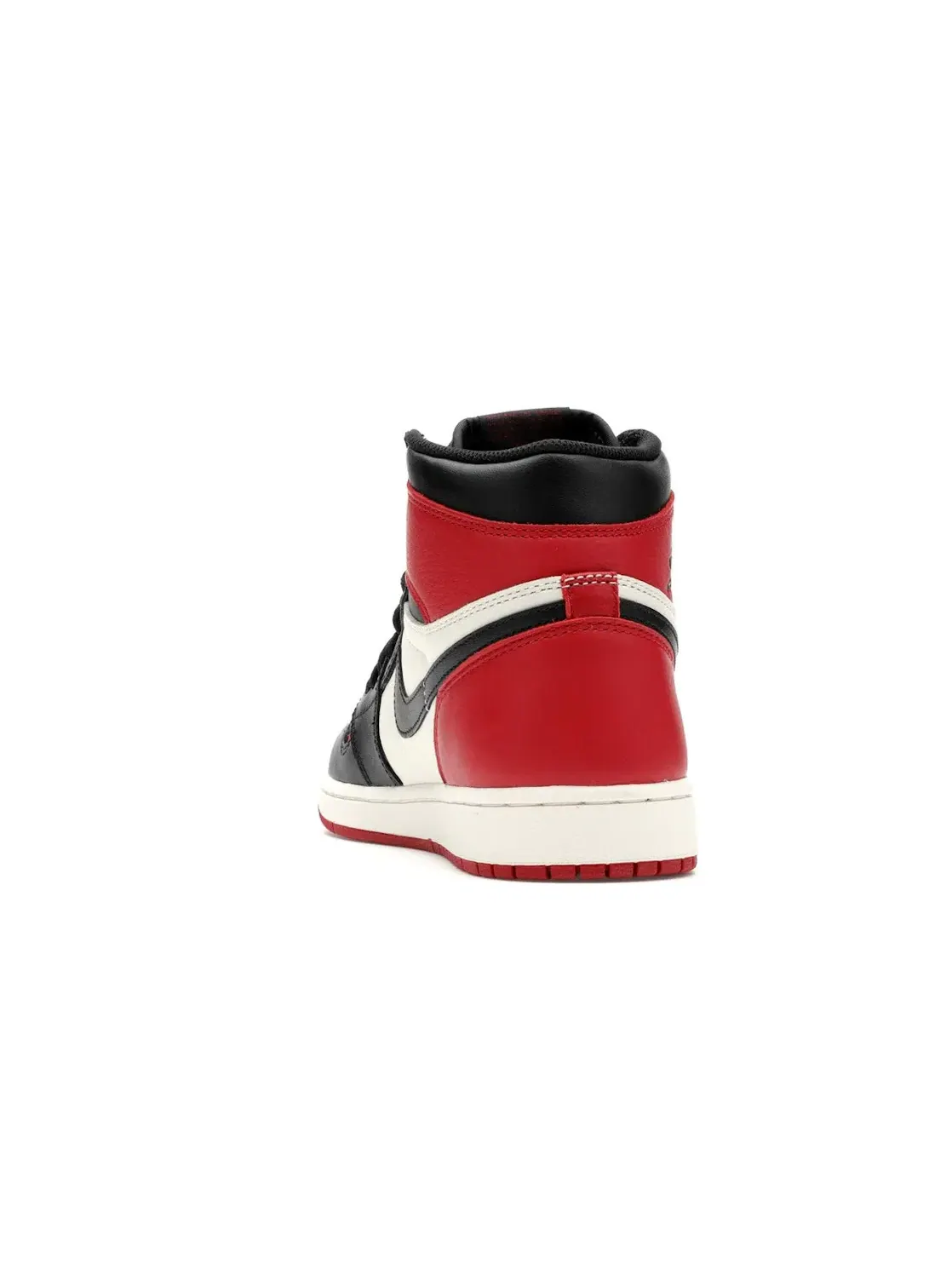 Мужские кроссовки с высоким берцем Jordan 1 Retro High Bred Toe Jordan — изображение 4 из 4, красный/черный-белый
