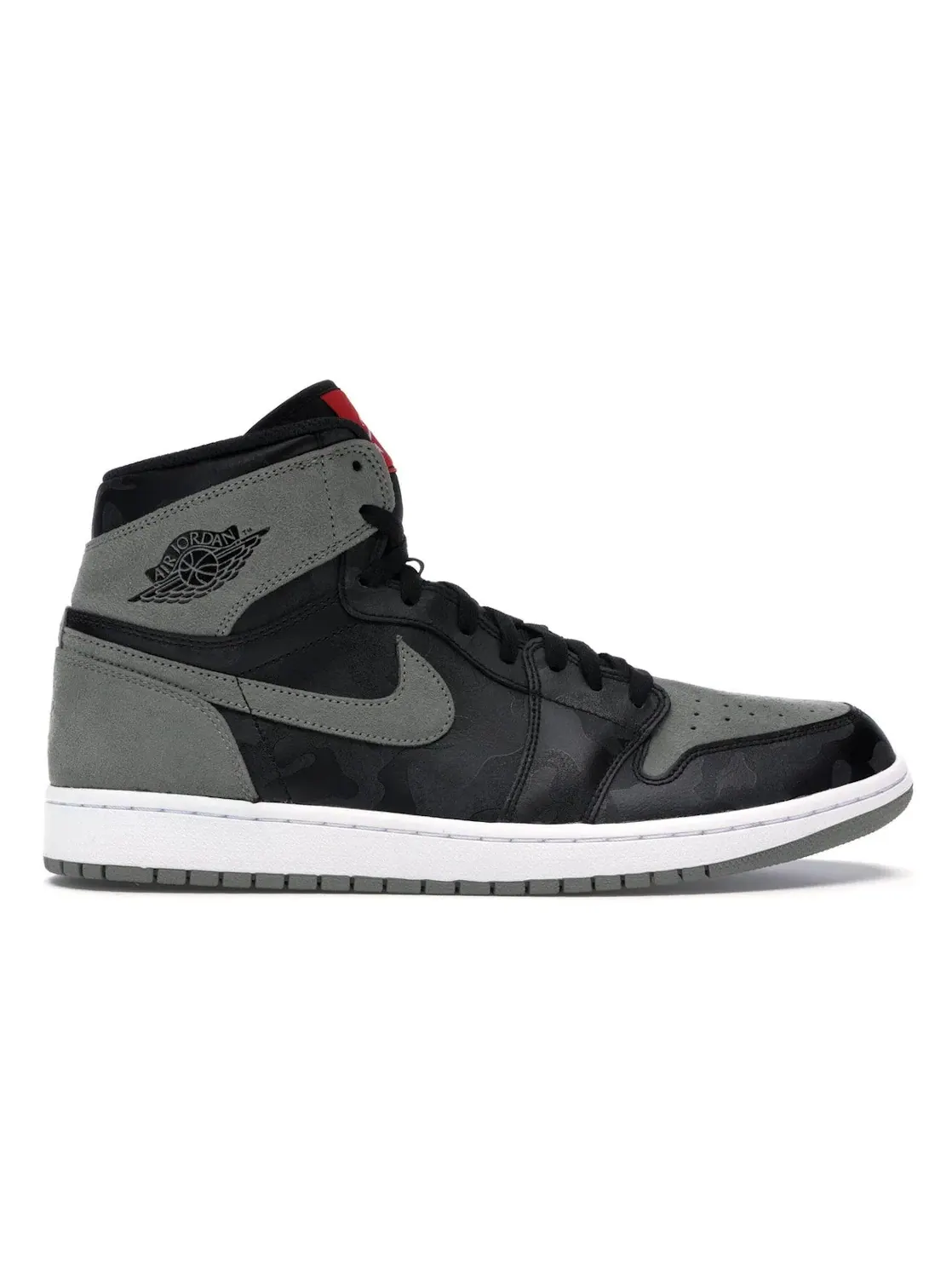 Мужские кроссовки Lifestyle с камуфляжным принтом Jordan 1 Retro High Jordan — изображение 1 из 4