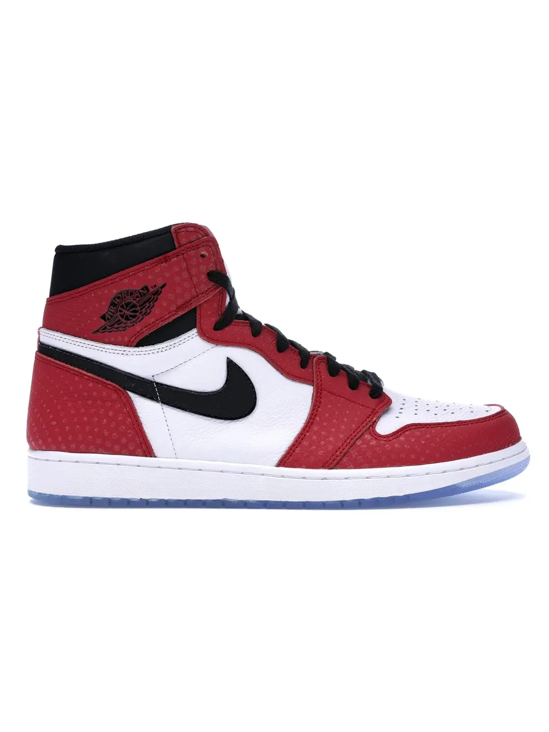Мужские кроссовки с принтом Jordan 1 Retro High Spider-Man Origin Story Jordan — изображение 1 из 4