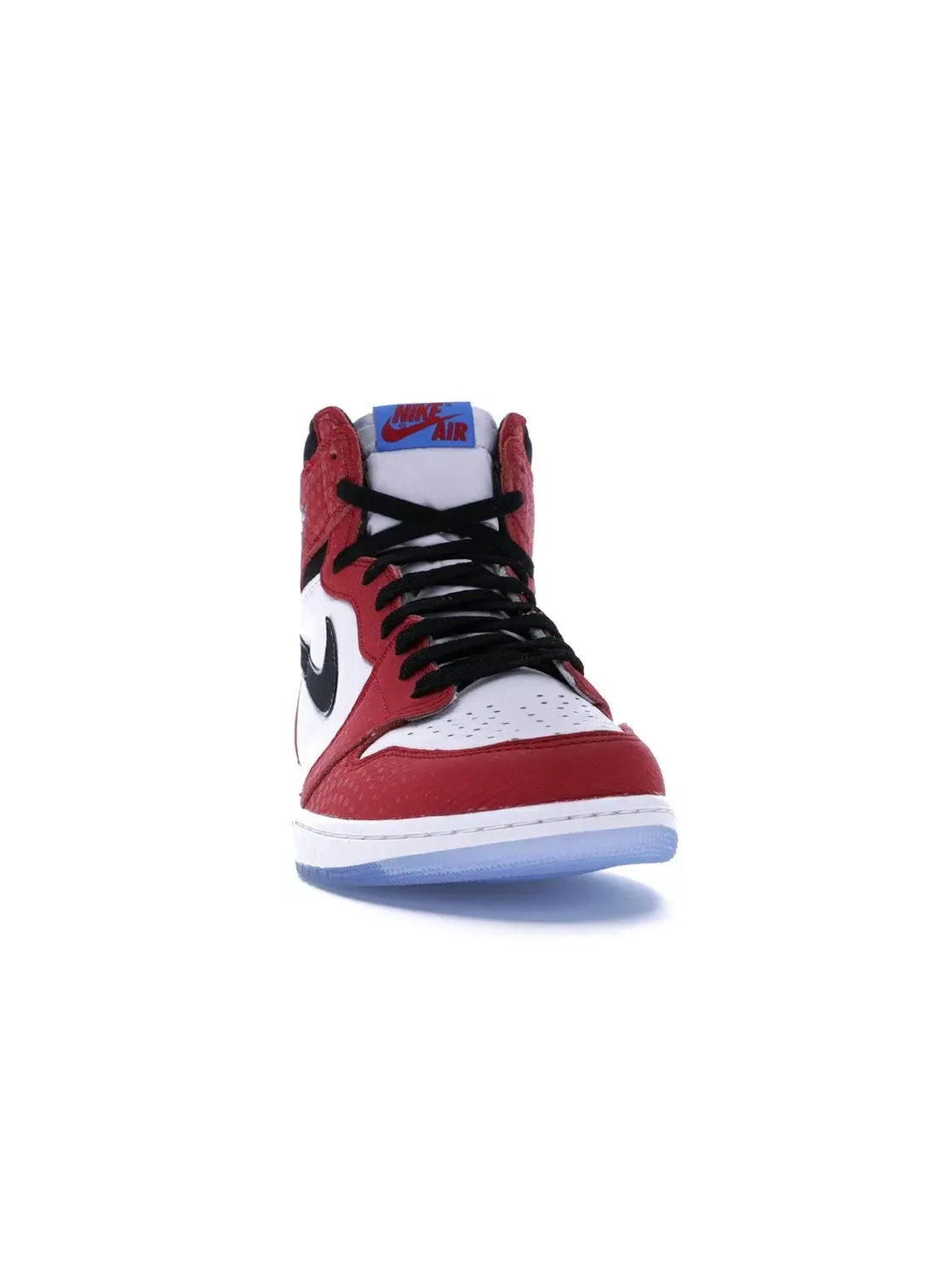 Мужские кроссовки с принтом Jordan 1 Retro High Spider-Man Origin Story Jordan — изображение 2 из 4