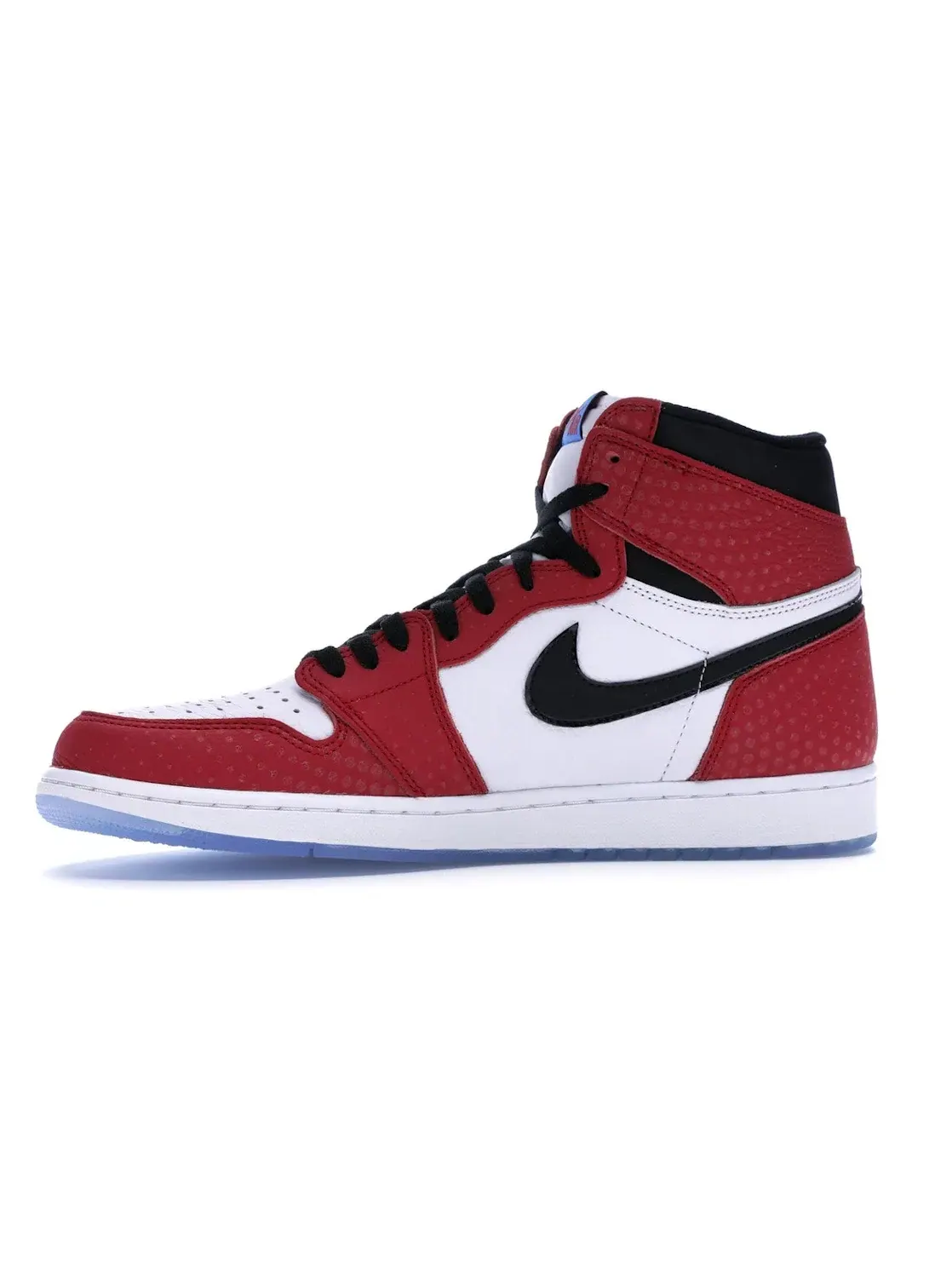 Мужские кроссовки с принтом Jordan 1 Retro High Spider-Man Origin Story Jordan — изображение 3 из 4