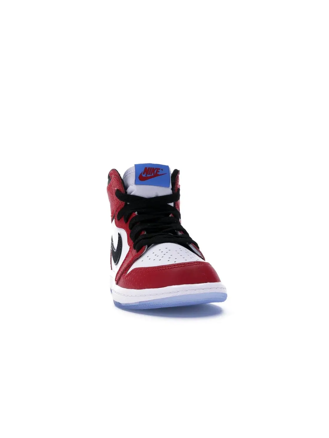 Детские кроссовки высокие с принтом Jordan 1 Retro High Spider-Man Origin Story (PS) Jordan — изображение 2 из 4