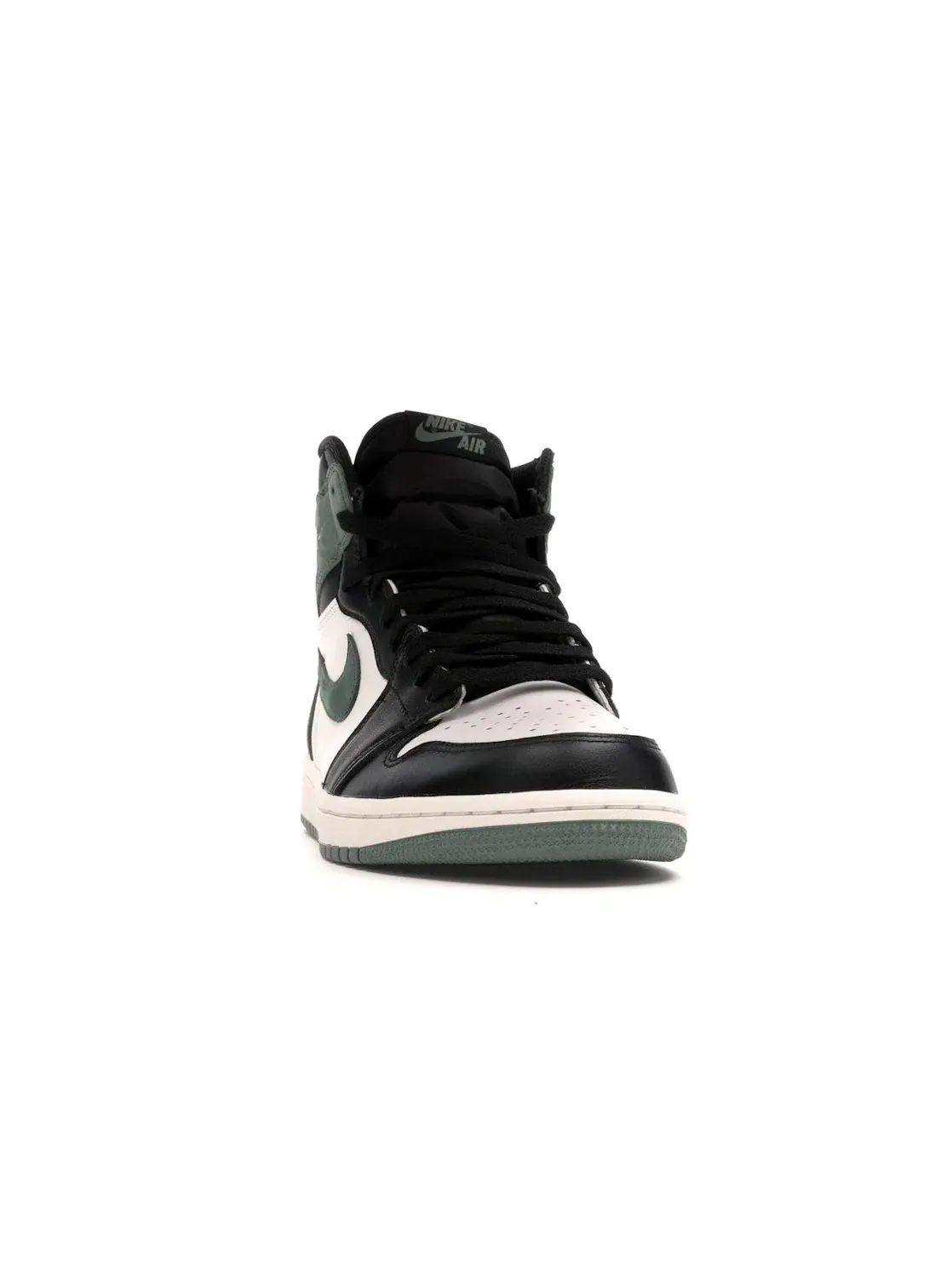Мужские кроссовки с высоким верхом Jordan 1 Retro High — изображение 2 из 4, белый/зеленый-черный