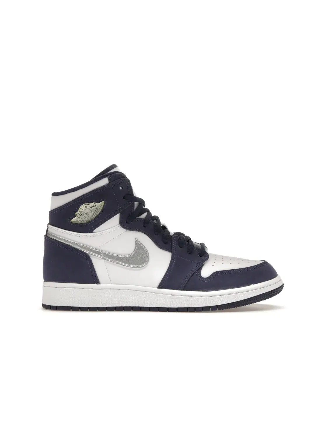 Детские кроссовки Lifestyle с принтом Jordan 1 Retro High CO Japan Midnight Navy Jordan — изображение 1 из 4