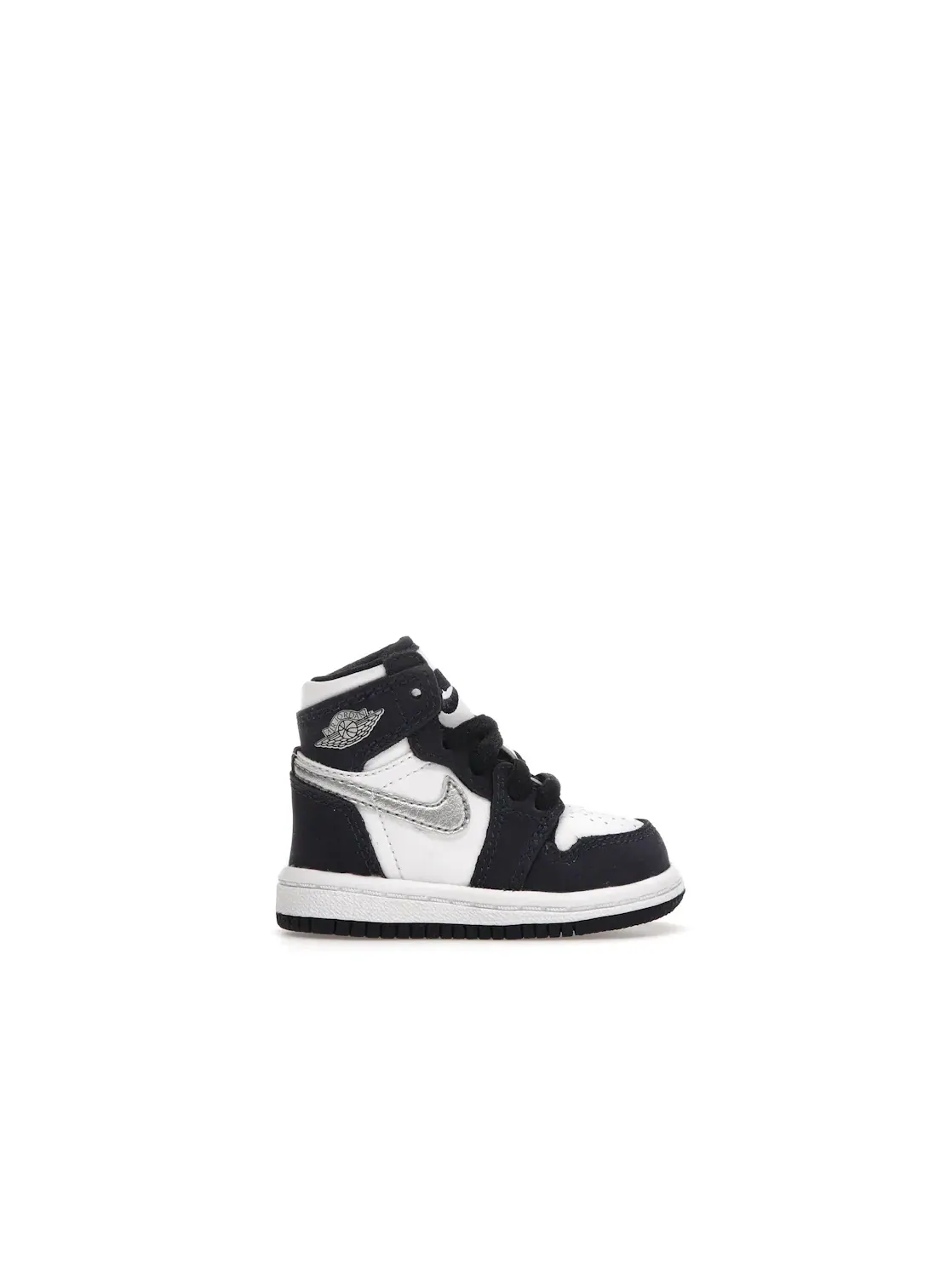 Детские кроссовки высокие с принтом Jordan 1 Retro High COJP Midnight Navy — изображение 1 из 4
