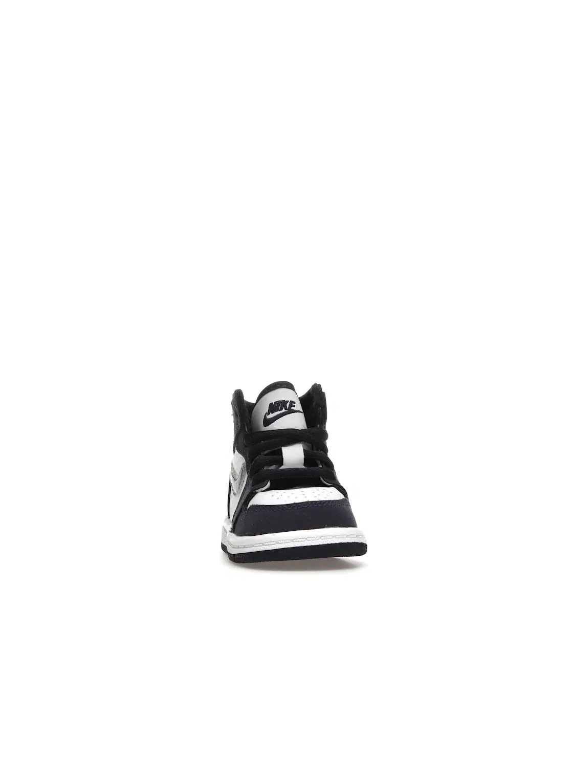Детские кроссовки высокие с принтом Jordan 1 Retro High COJP Midnight Navy — изображение 2 из 4